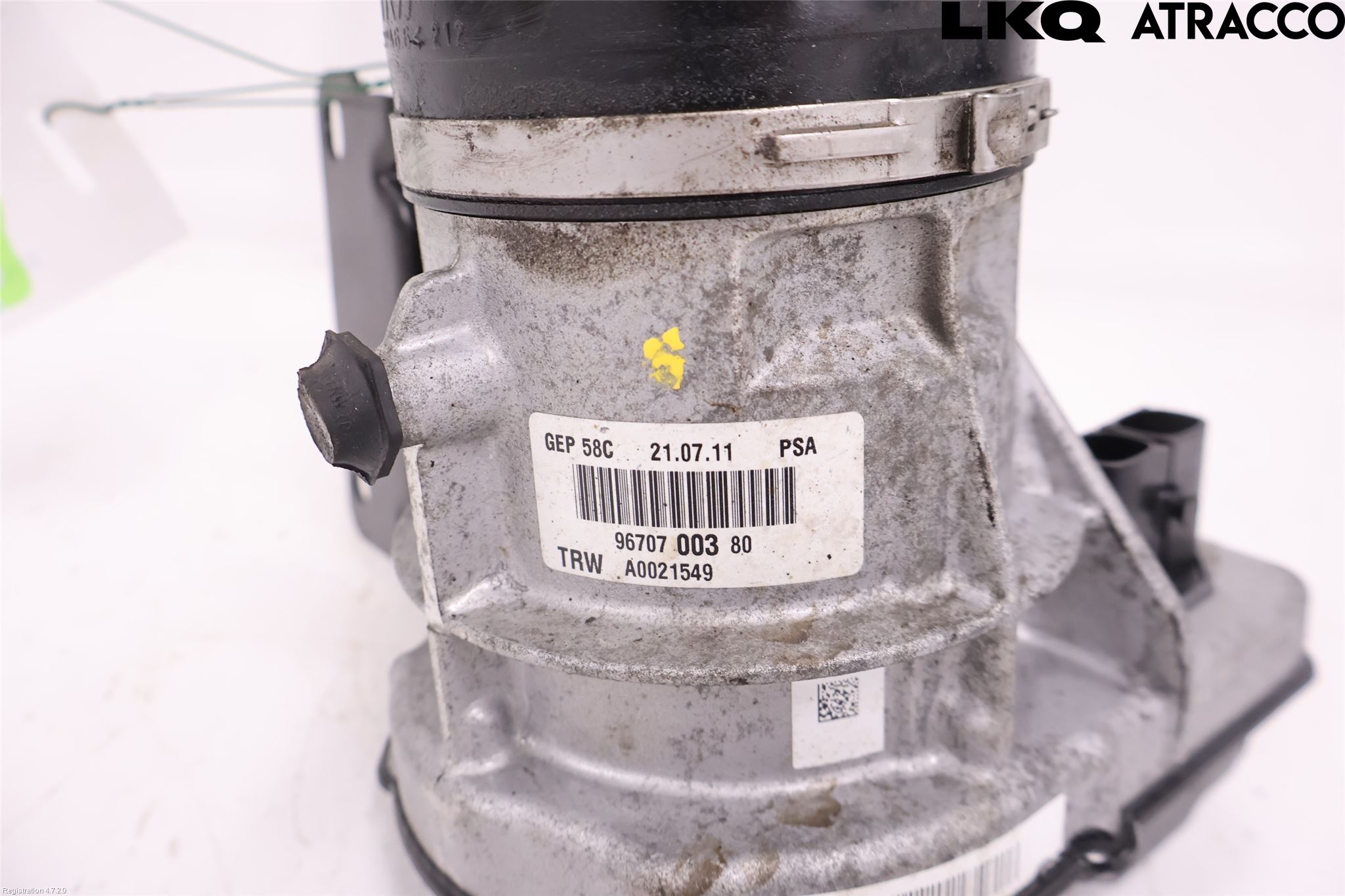 Peugeot 308 08-13 Styrservo Pump Elektrisk