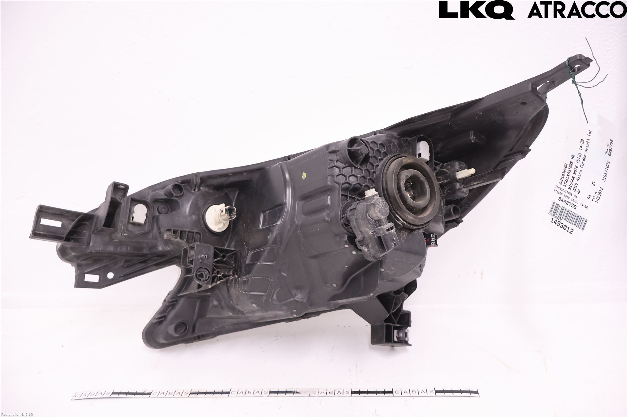 Nissan NOTE E12 14-20 Strålkastare Höger