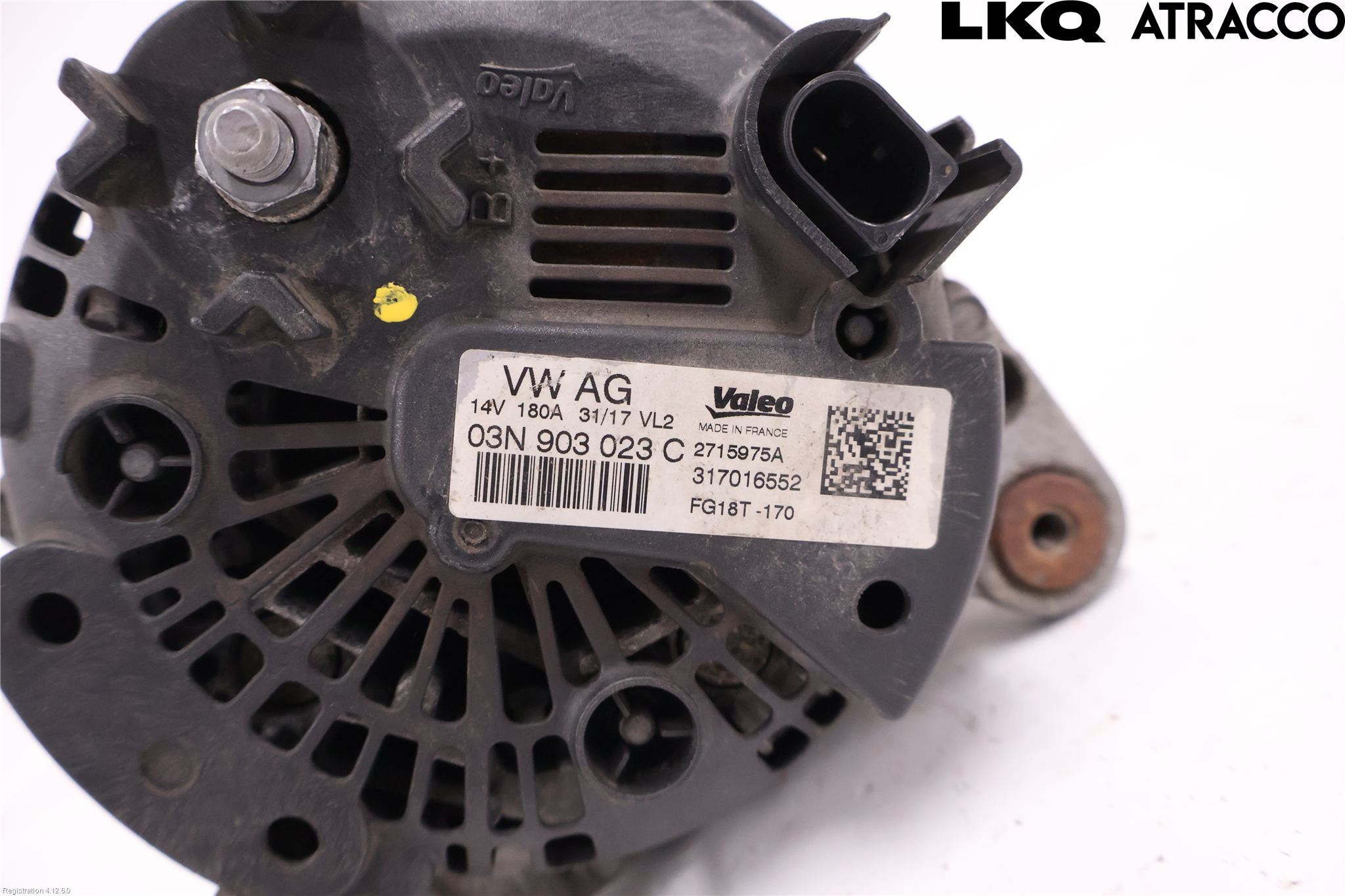 Volkswagen VW TRANSP/CARAVELLE (T6) 16-22 Generator