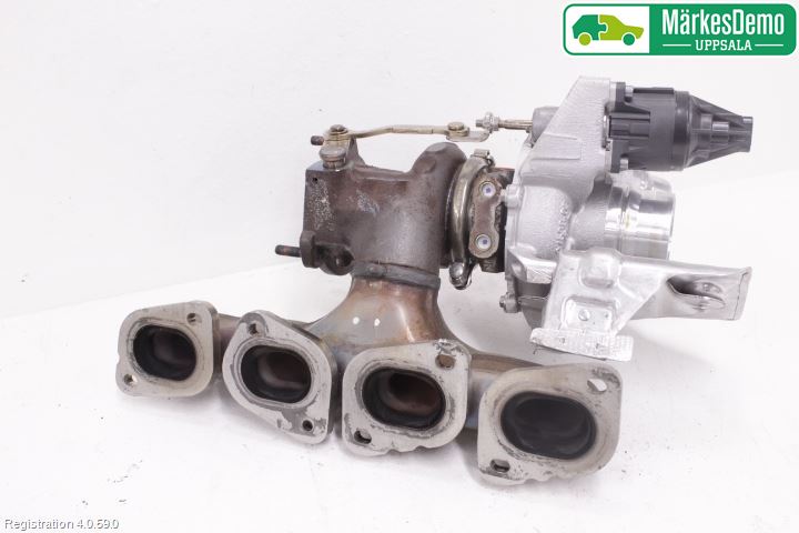 Mercedes-Benz MB A-KLASS (W177) 18- Turboaggregat