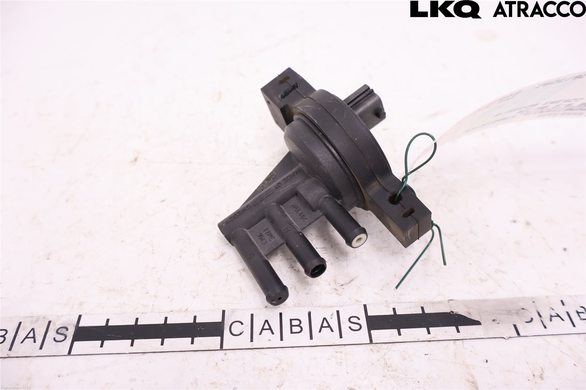 Saab 9-5     06-10 Magnetventil Laddtryck