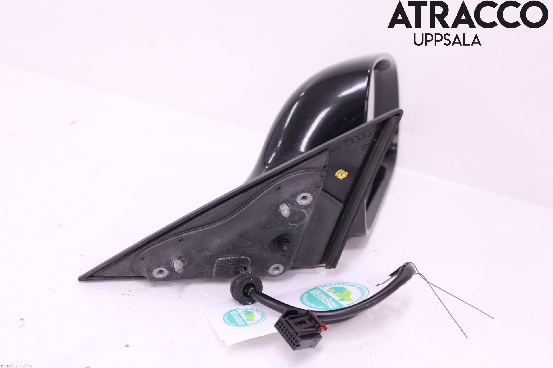 Audi A5 07-16 Spegel Yttre El Hö