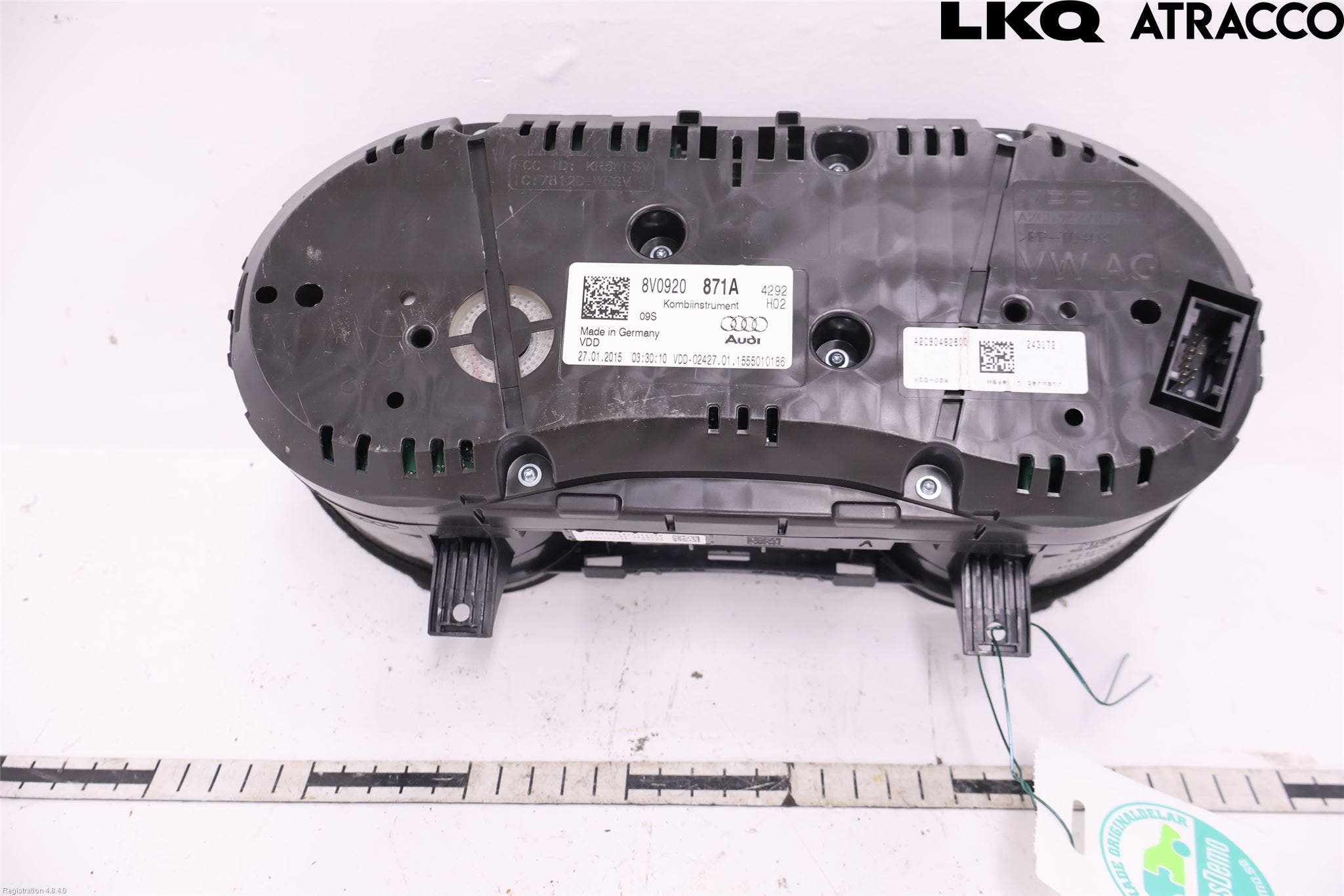 Audi A3/S3 8V 13-20 Instrument Komb