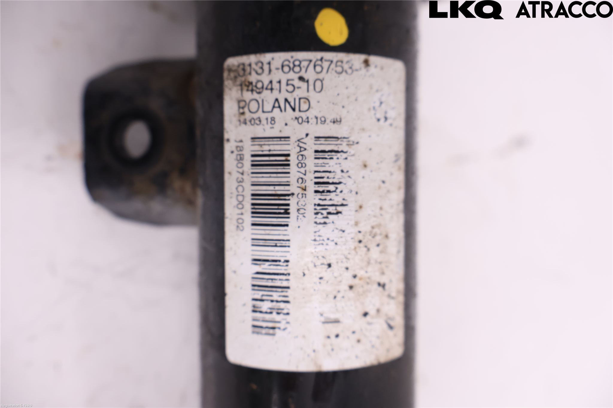 BMW 3 F30/F31/F80 12-19 Fjäderben Fram Höger