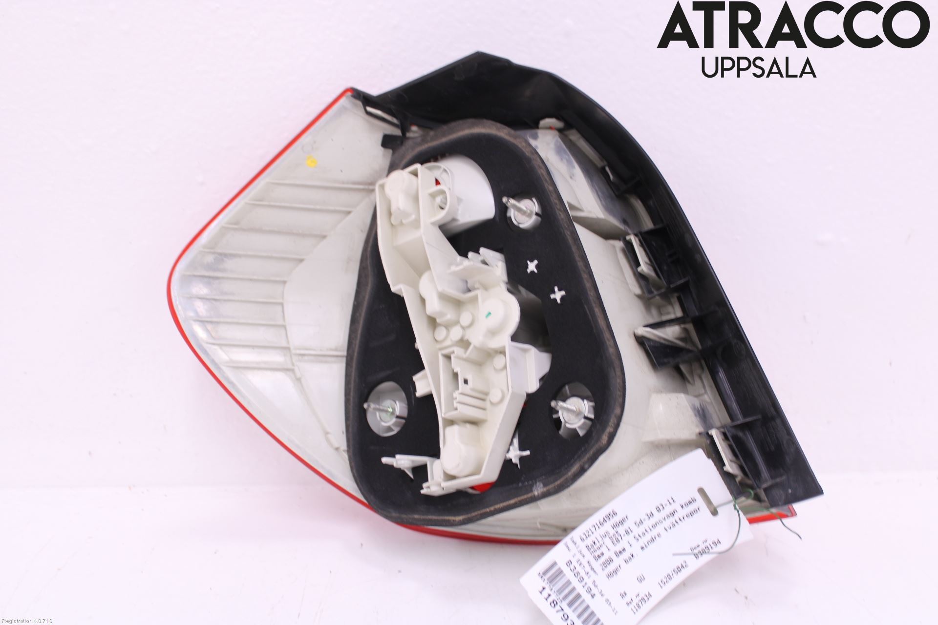 BMW 1 E87/81 5D/3D 03-11 Bakljus Höger