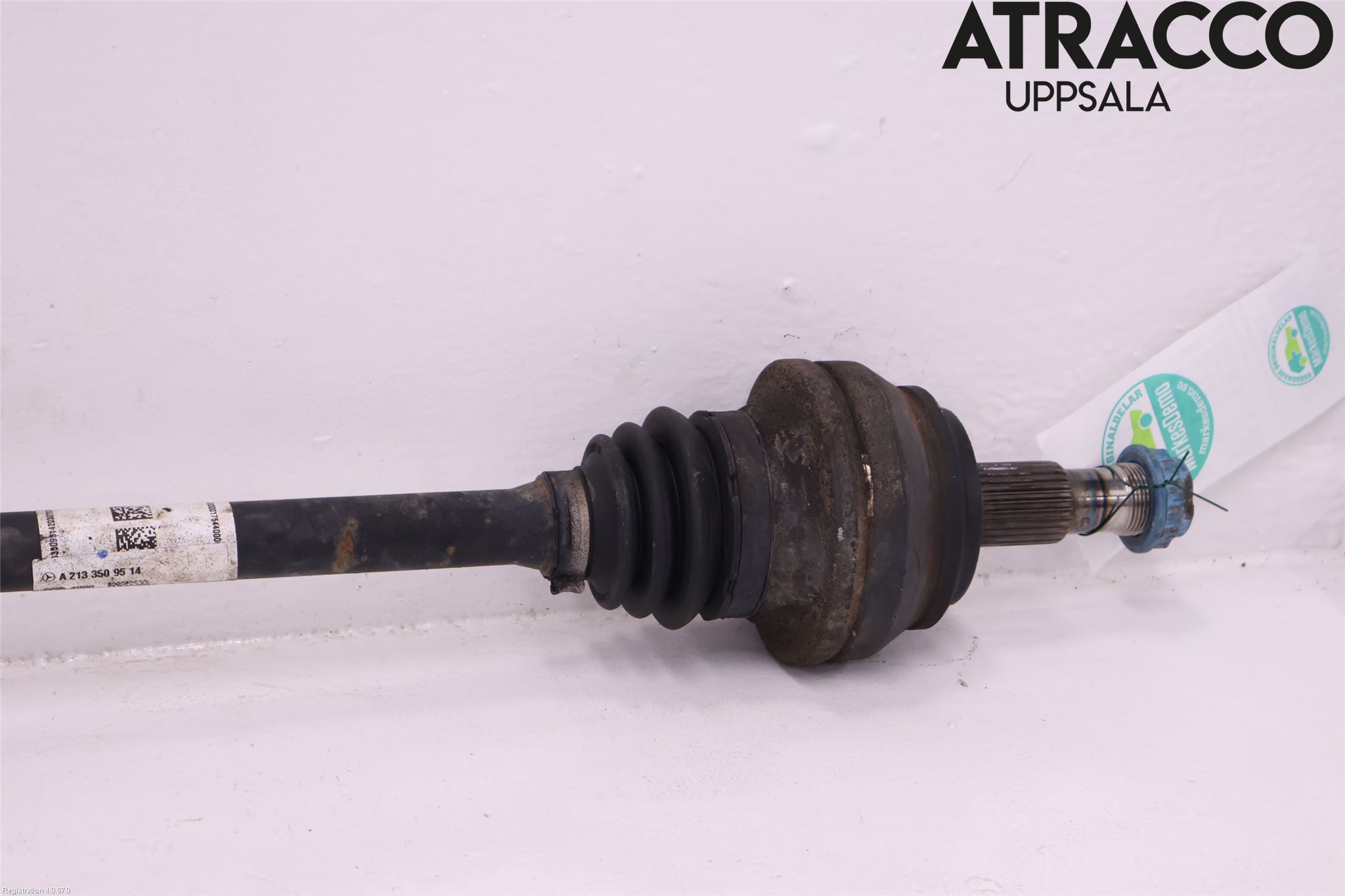Mercedes-Benz MB E-KLASS (W213) 16-23 Drivaxel Bak Vänster