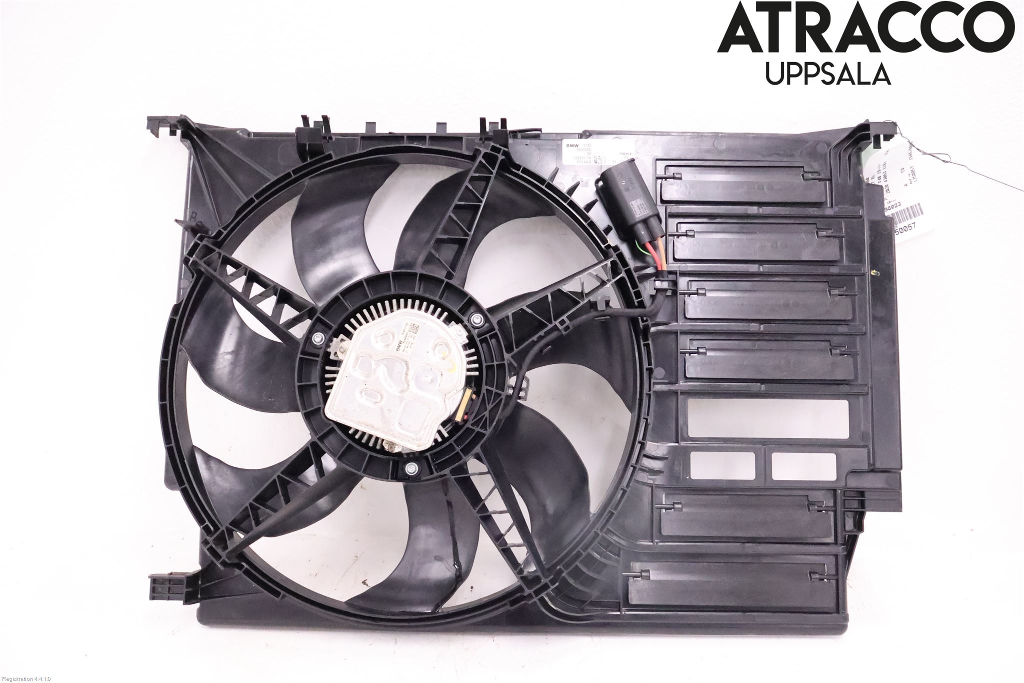 BMW 1 F40 19- Kylfläkt El