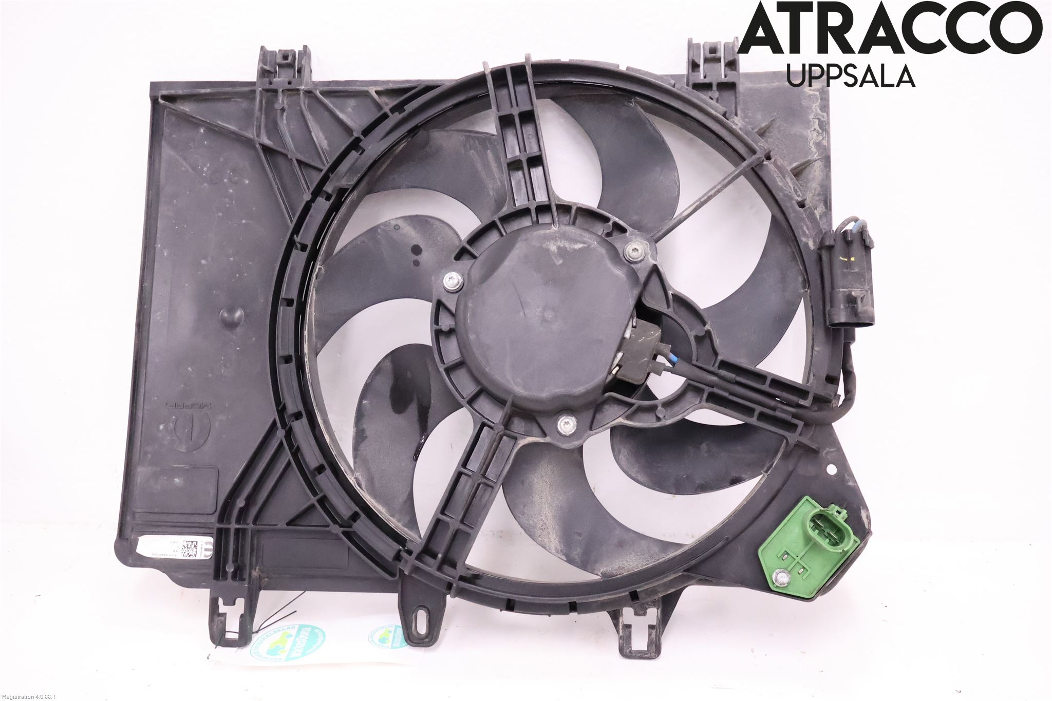 Fiat 500e 20- Kylfläkt El