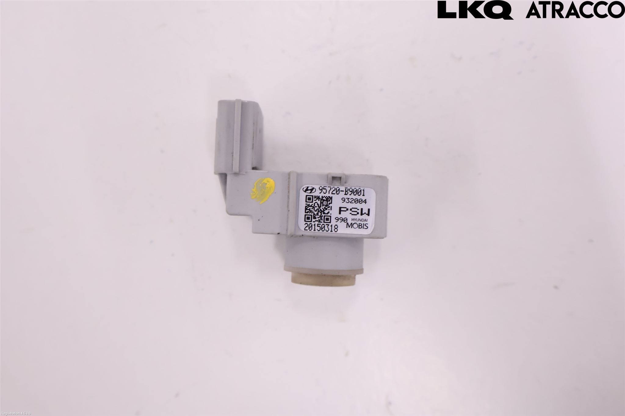 Hyundai i10 BA 14-16 Parkeringshjälp Backsensor