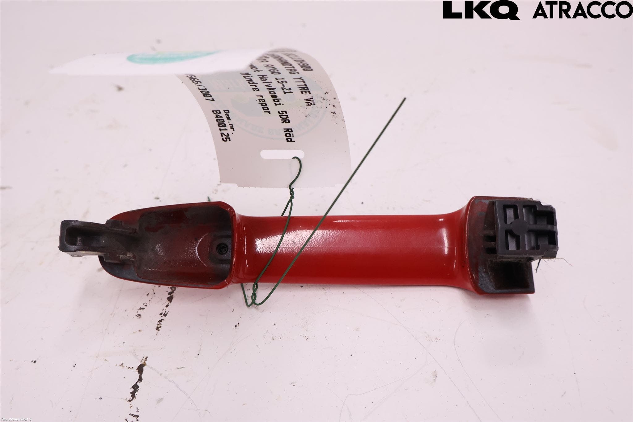 Toyota AYGO 15-21 Dörrhandtag Yttre Vä