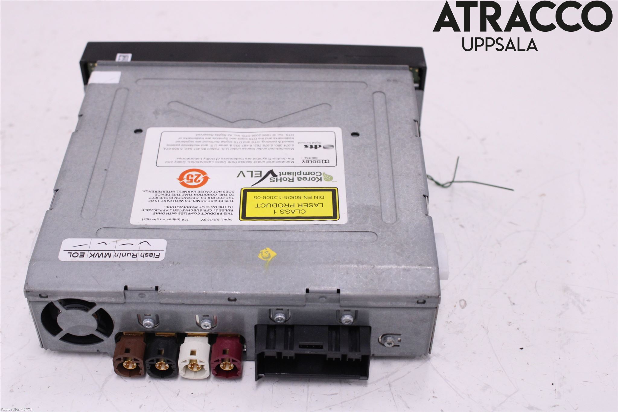 BMW 5 F10/F11/F18 09-17 Cd Radio - Multimediapanel