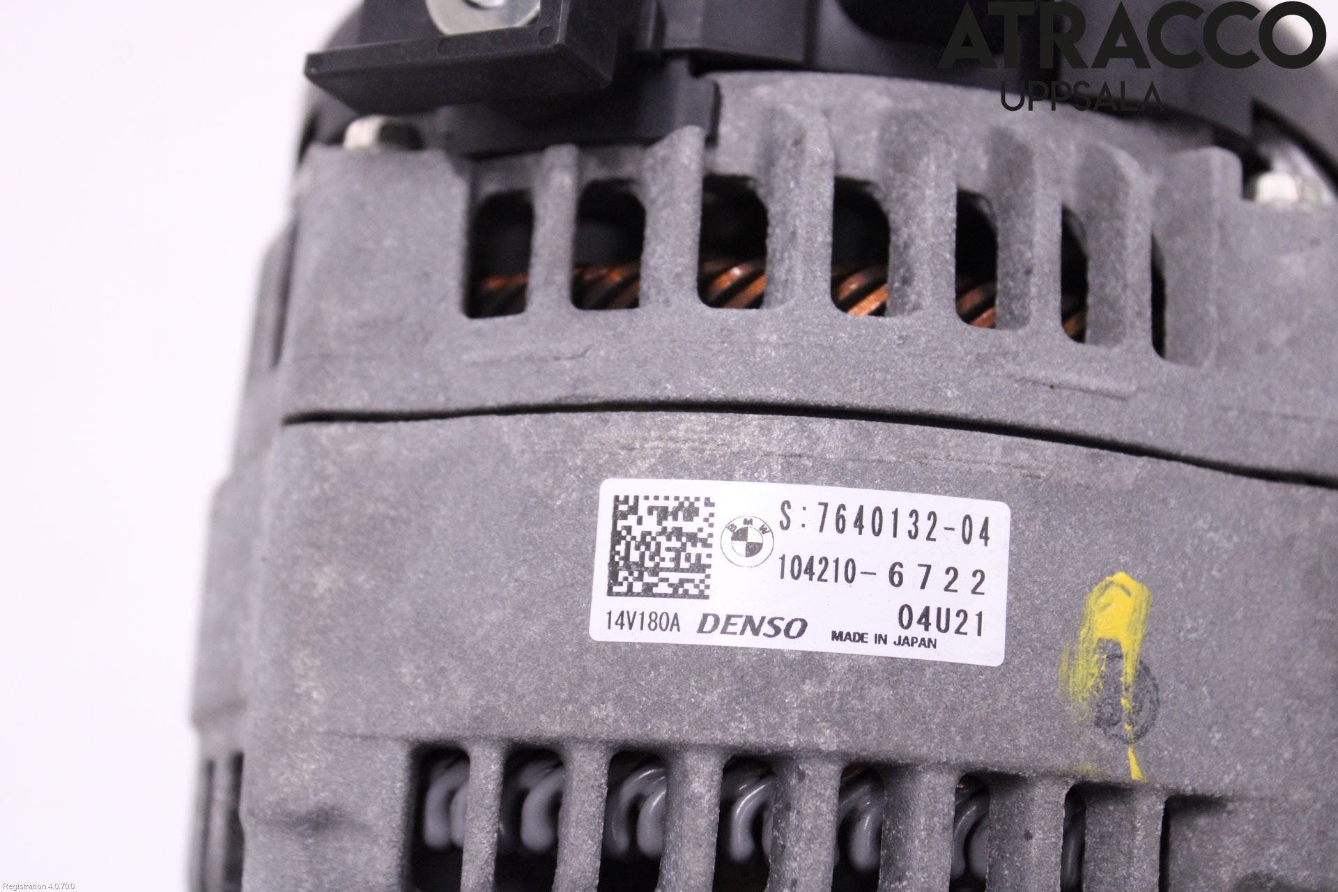 BMW 3 GT F34 13-19 Generator