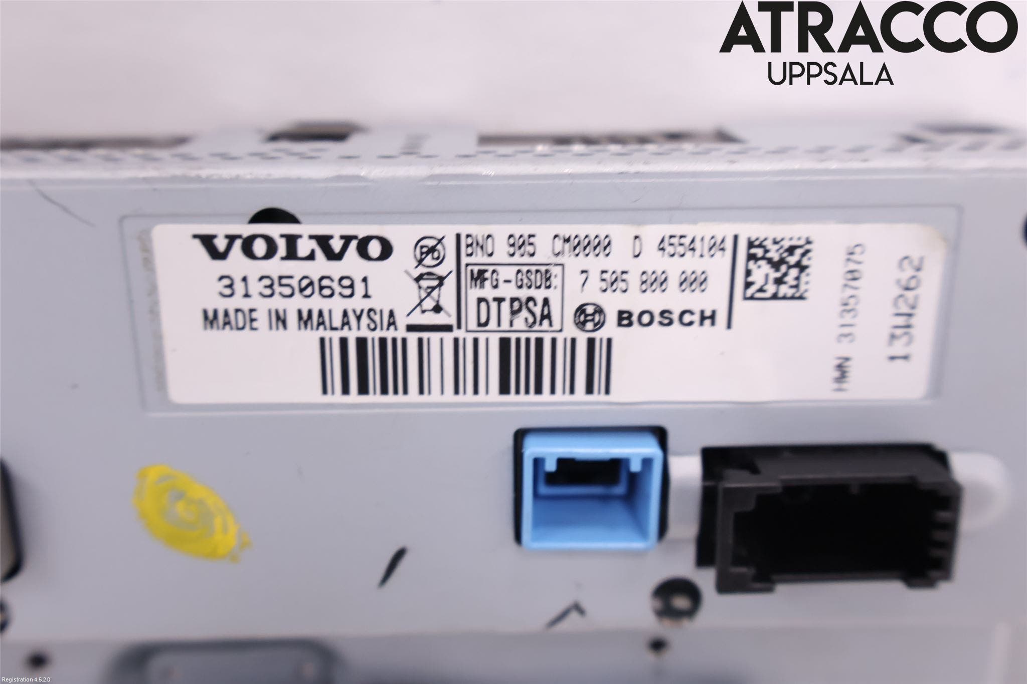 Volvo V60 11-13 Bildskärm