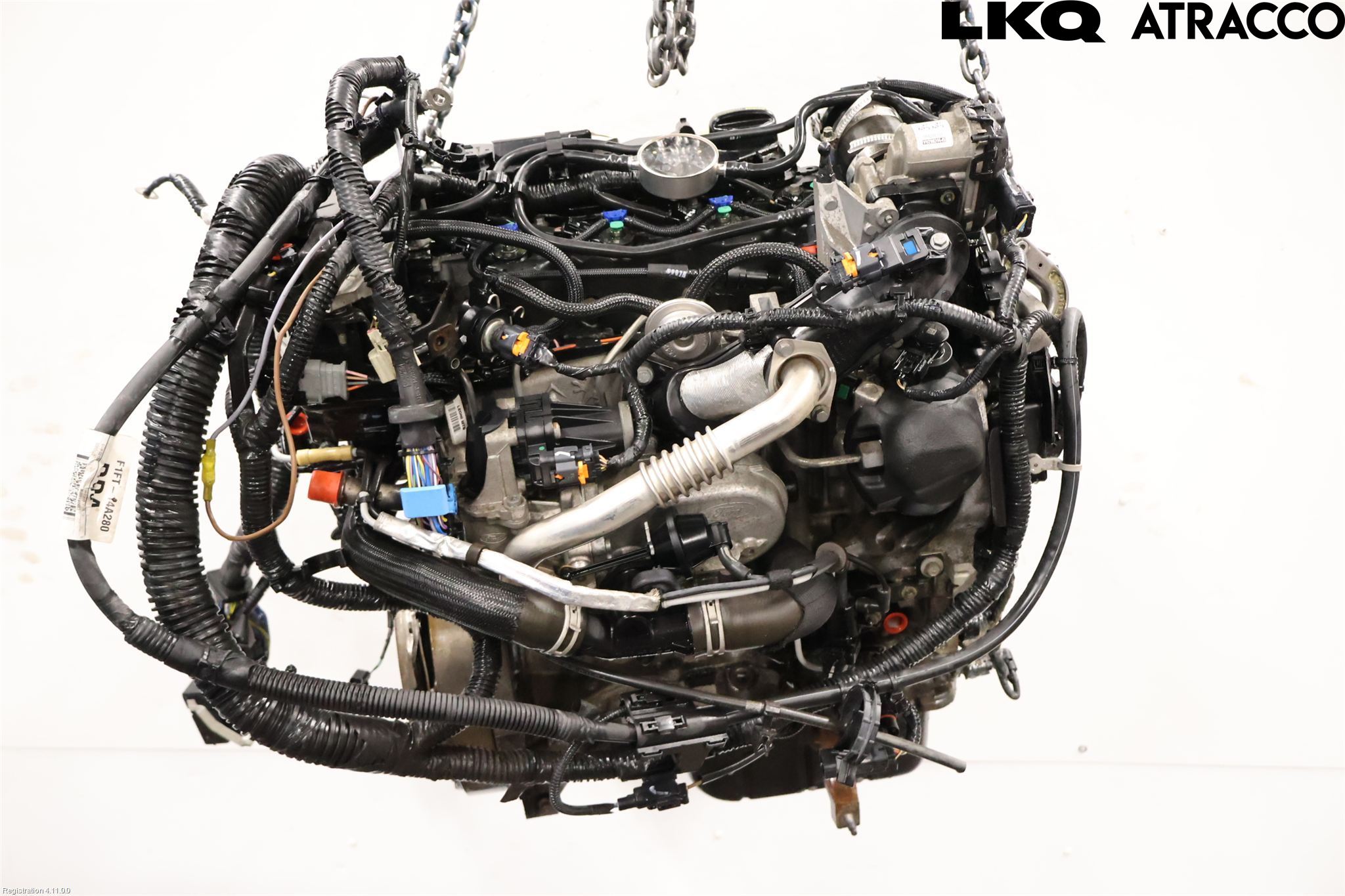 Ford FOCUS 15-18 Motor Diesel