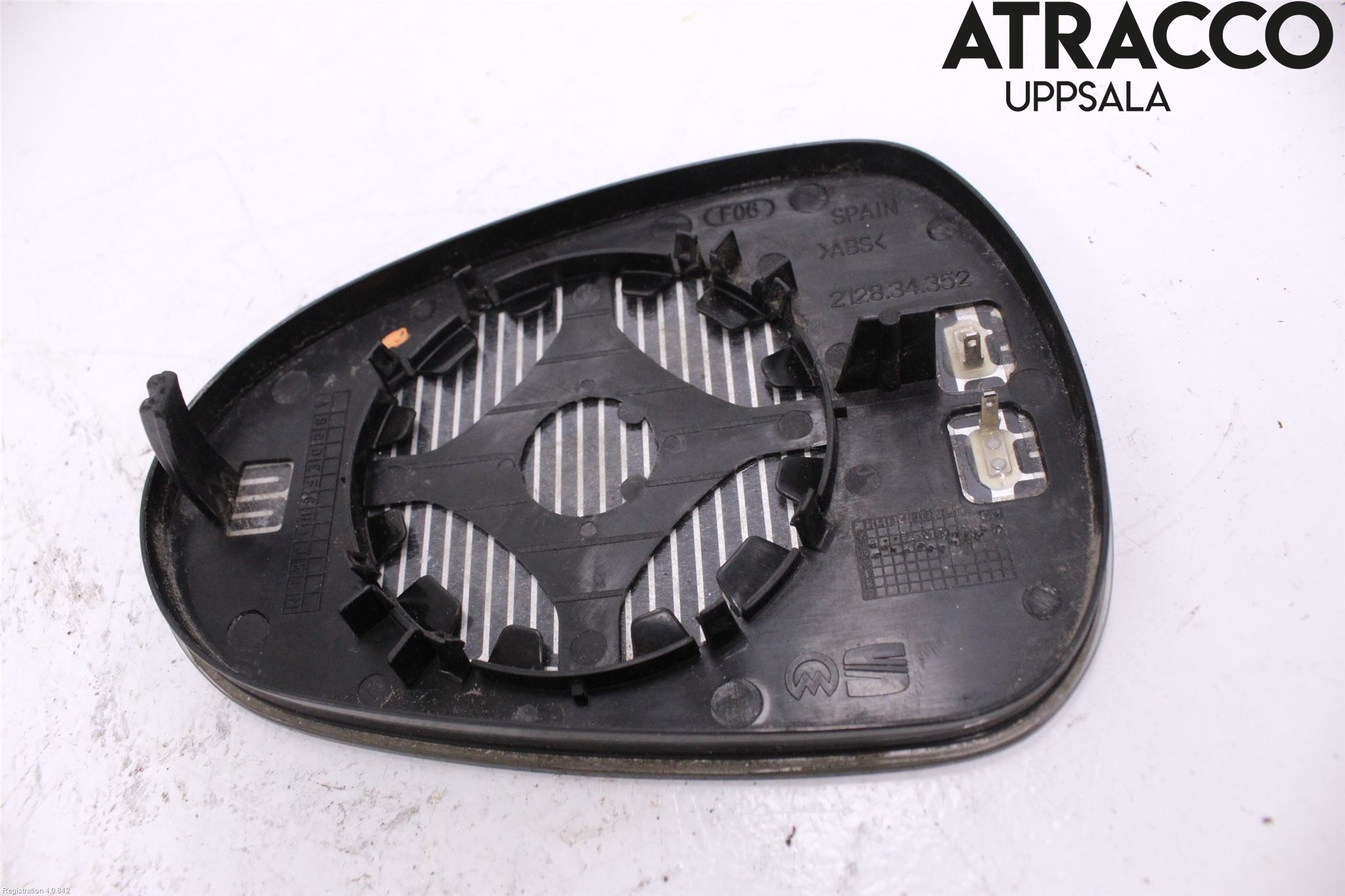Seat IBIZA IV 08-16 Spegelglas Hö