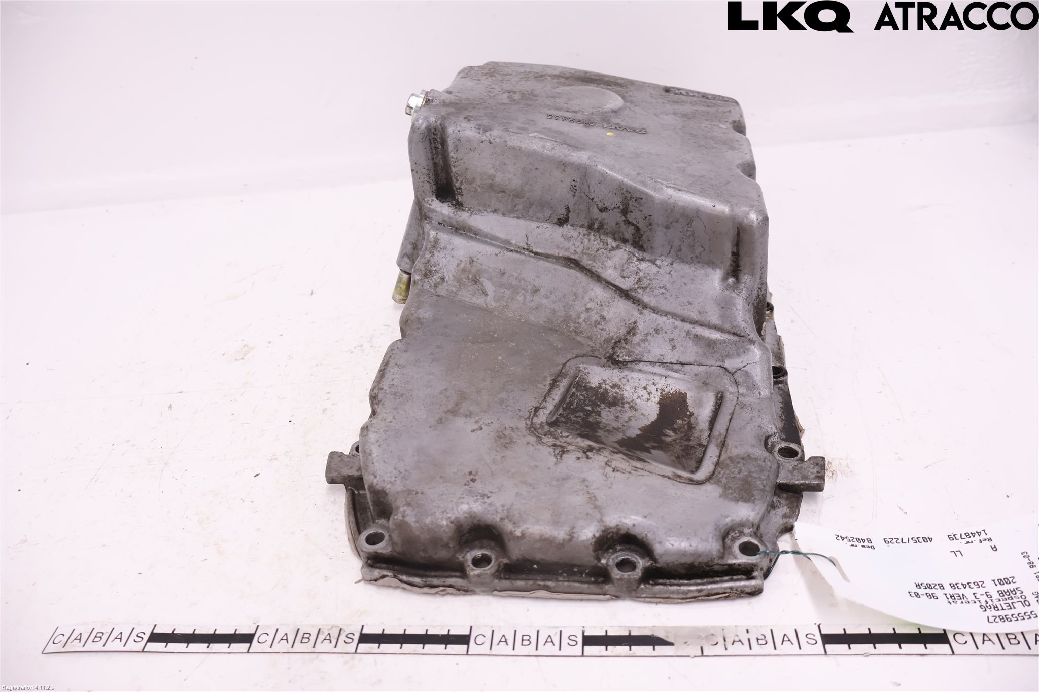 Saab 9-3 VER 1 98-03 Oljetråg