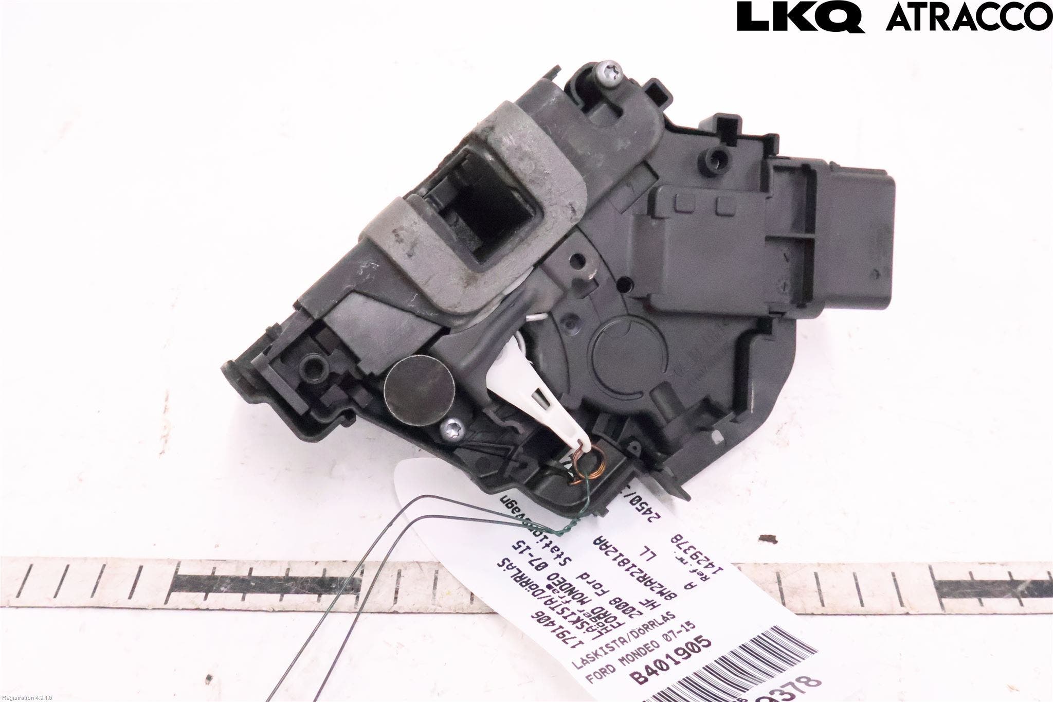 Ford MONDEO 07-15 Låskista-Dörrlås