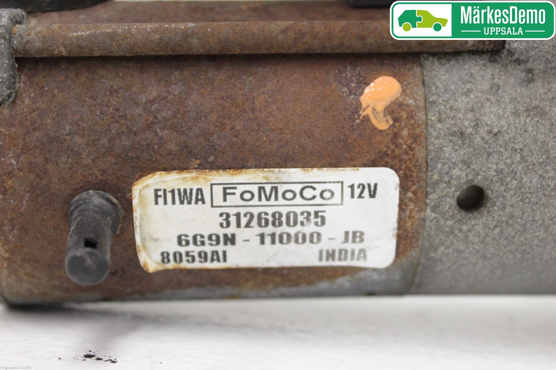 Volvo S40 08-12 Startmotor