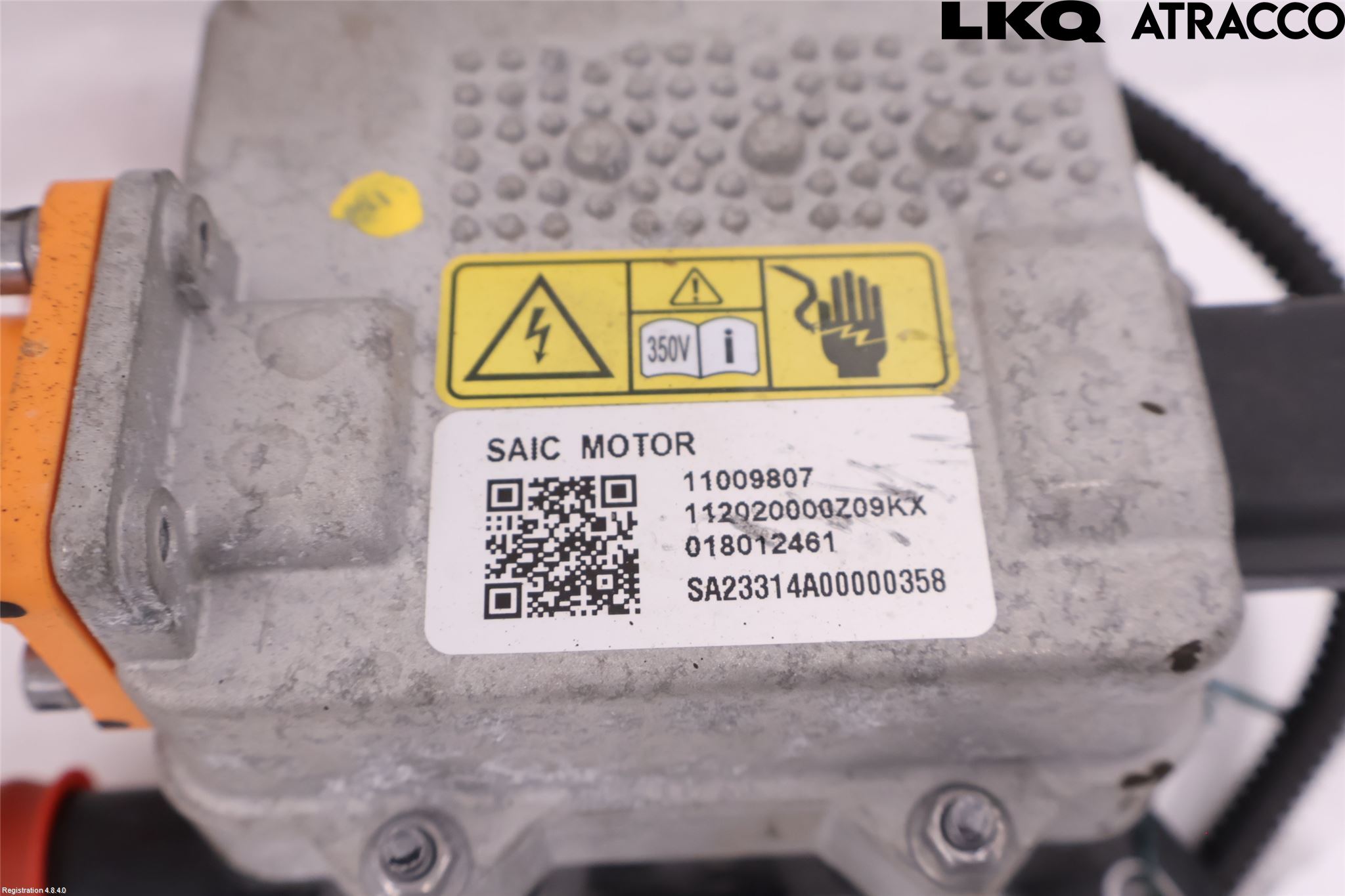 MG ZS EV 20- Värme Cellpaket