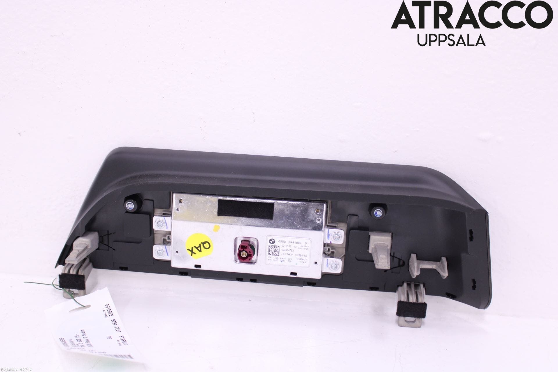 BMW 3 G20/G21/G80/G81 19- Bildskärm