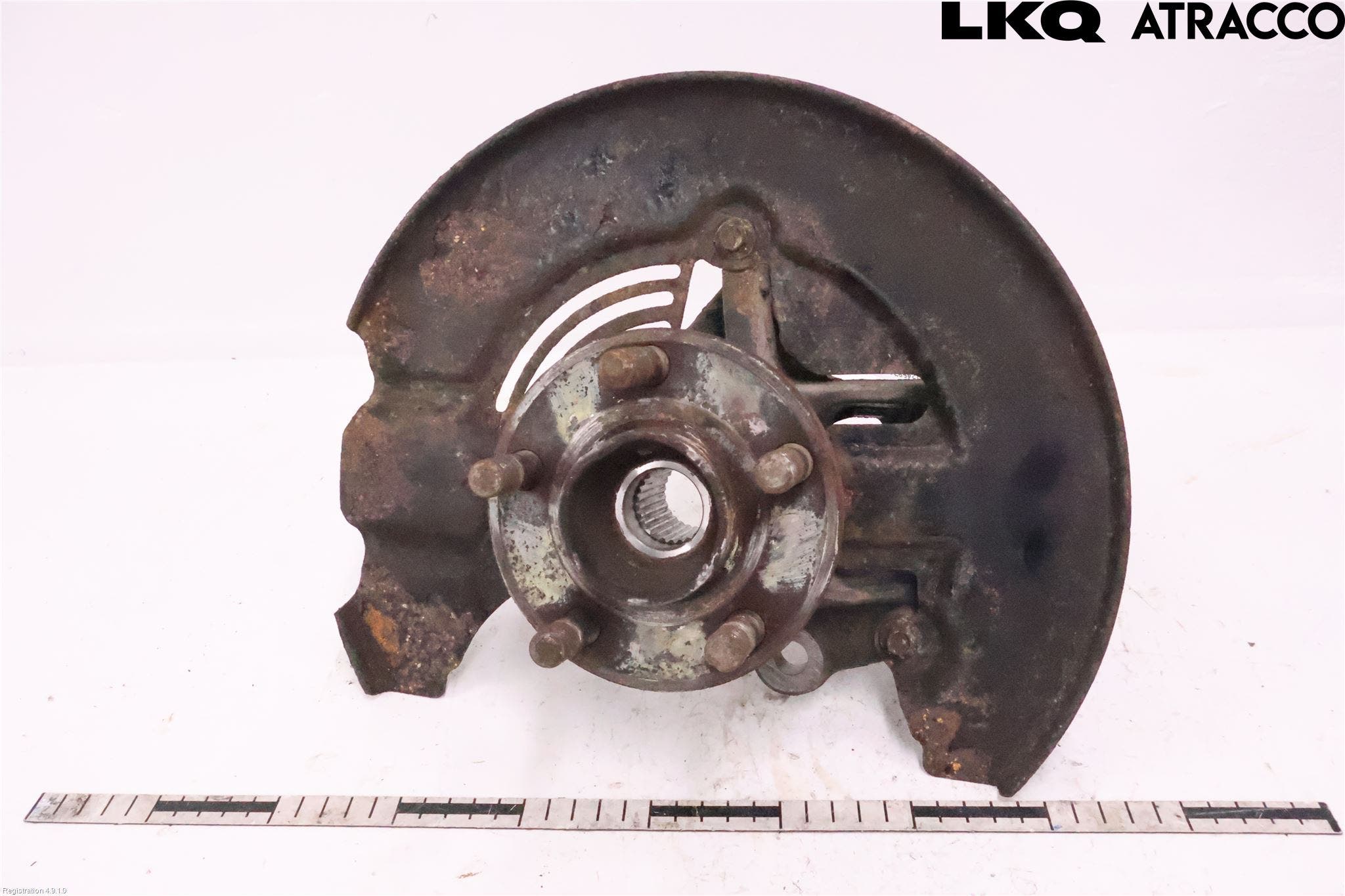 Ford TRANSIT/TOURNEO CONNECT 13-22 Styrspindel Lagerhus Hö