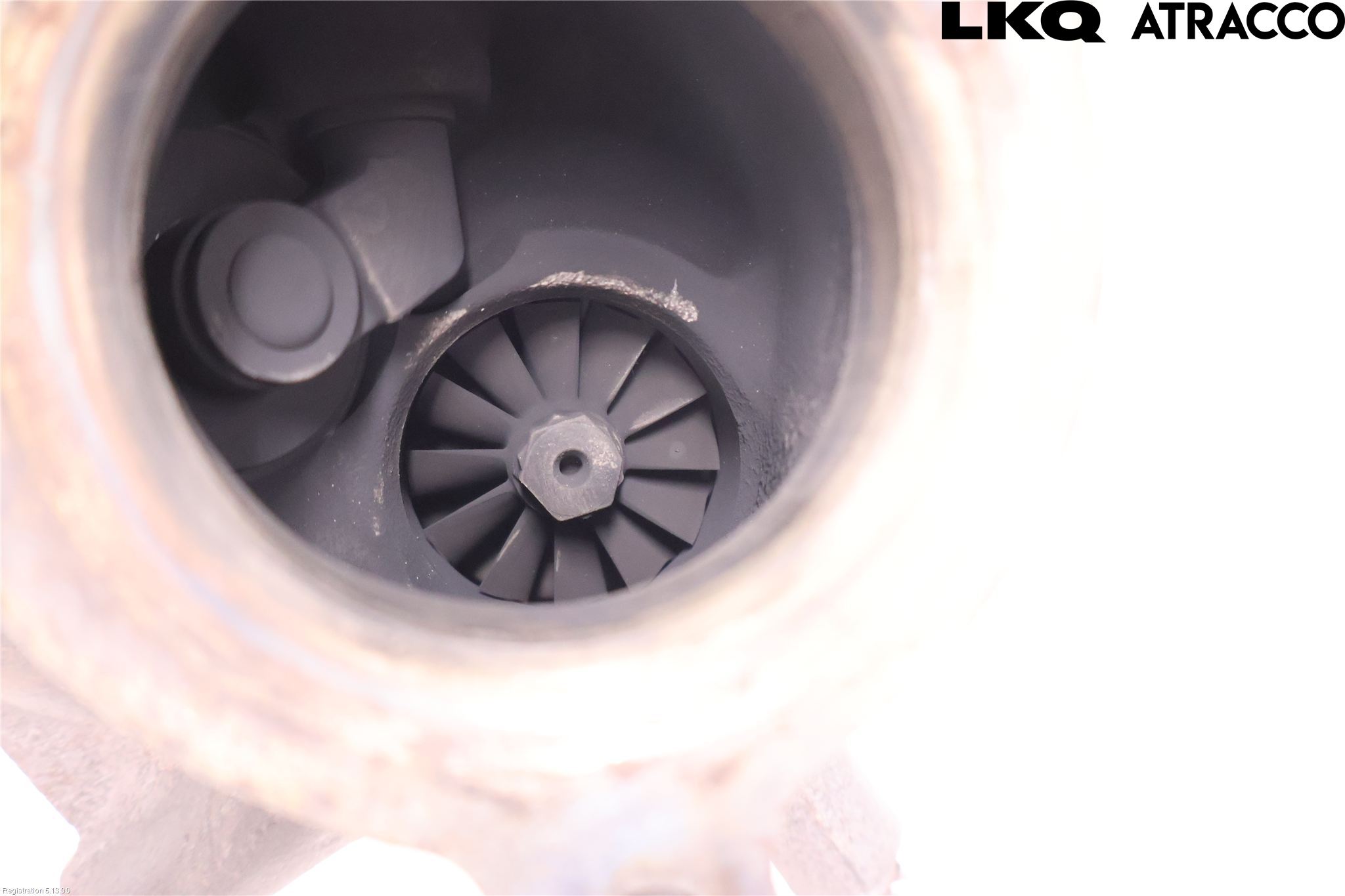 Saab 9-3 VER 2 Turboaggregat