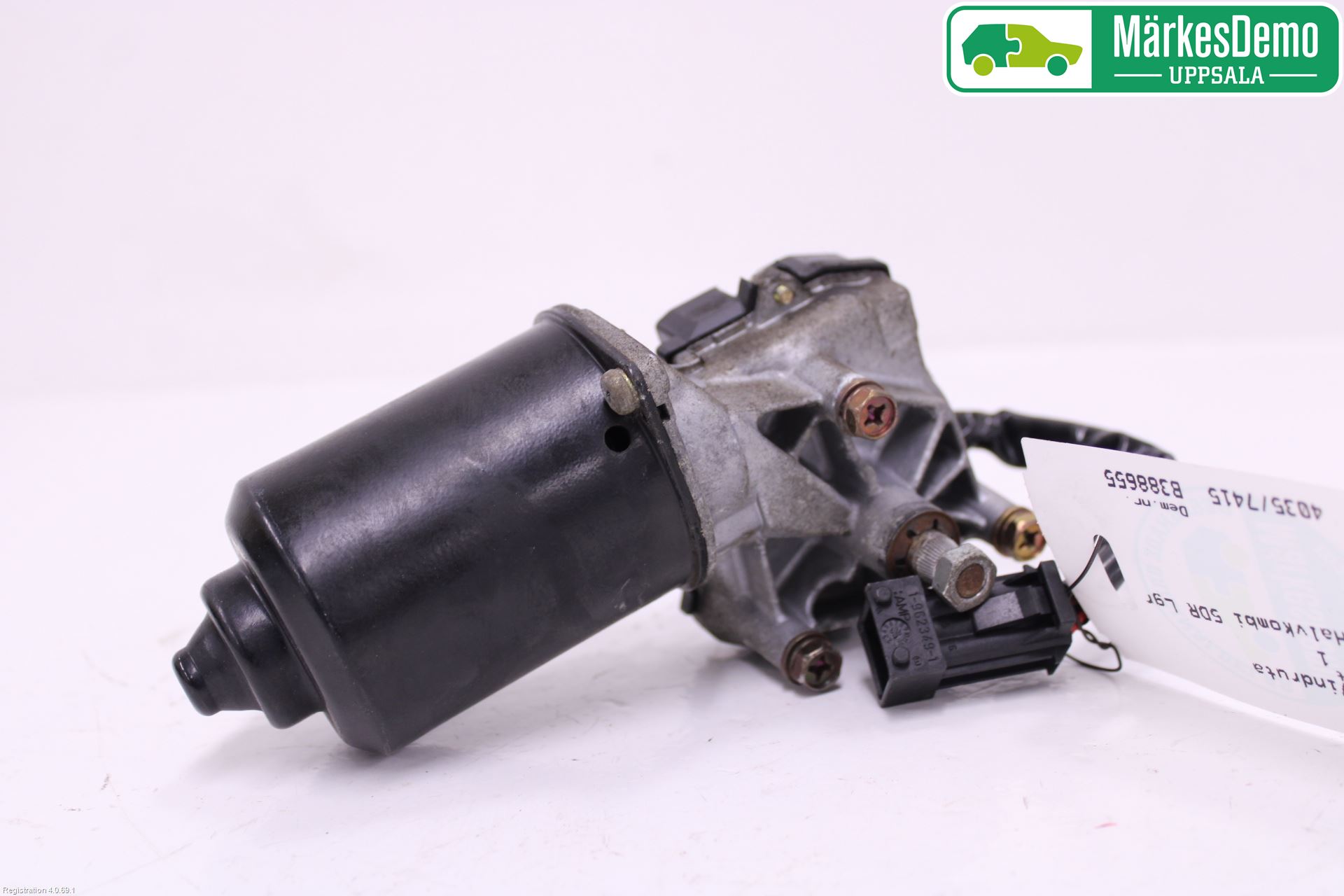 Saab 9-3 VER 1 98-03 Torkarmotor Vindruta