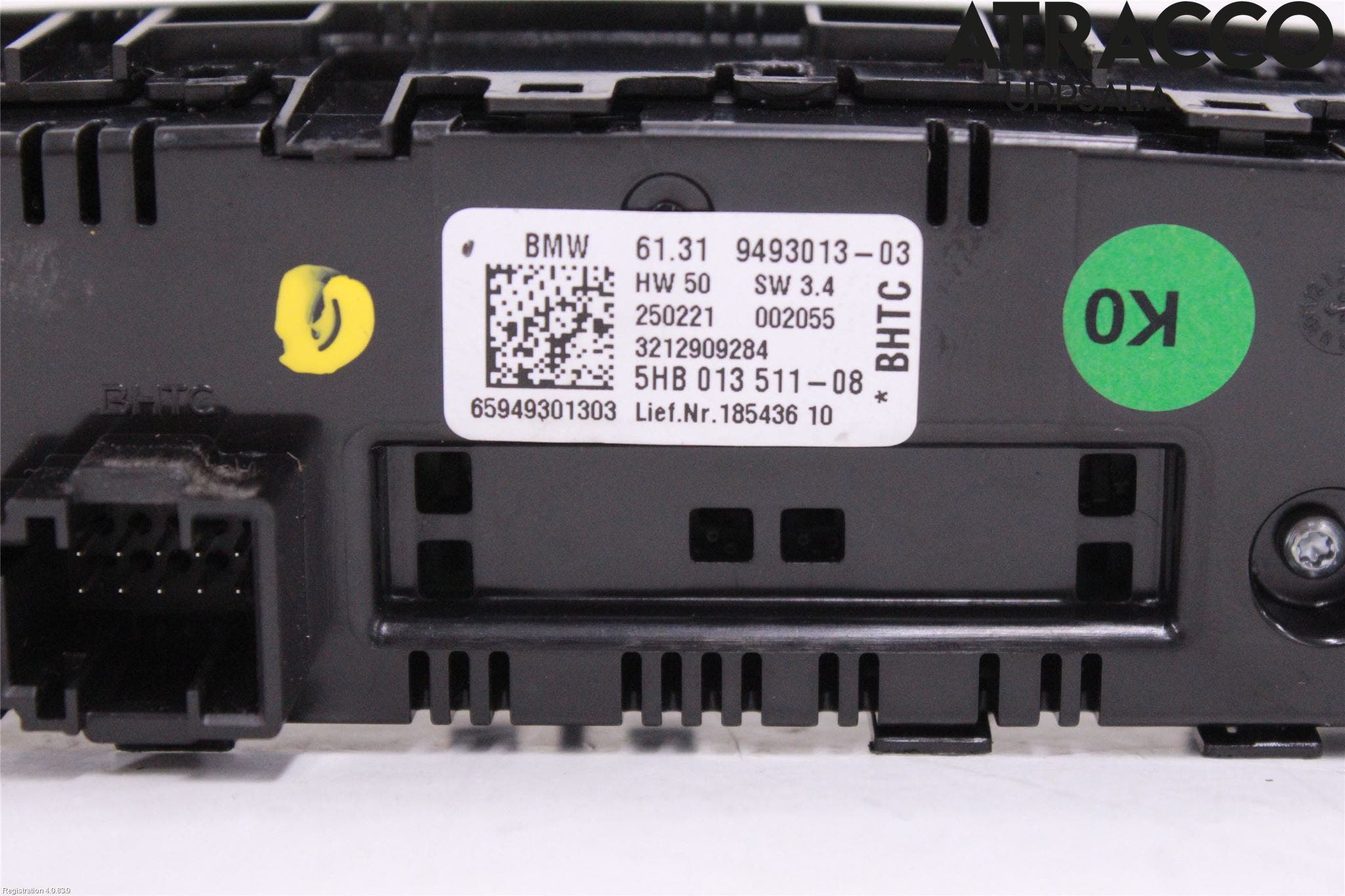 BMW 3 G20/G21/G80/G81 19- Ac Styrenhet Ac Manöveren