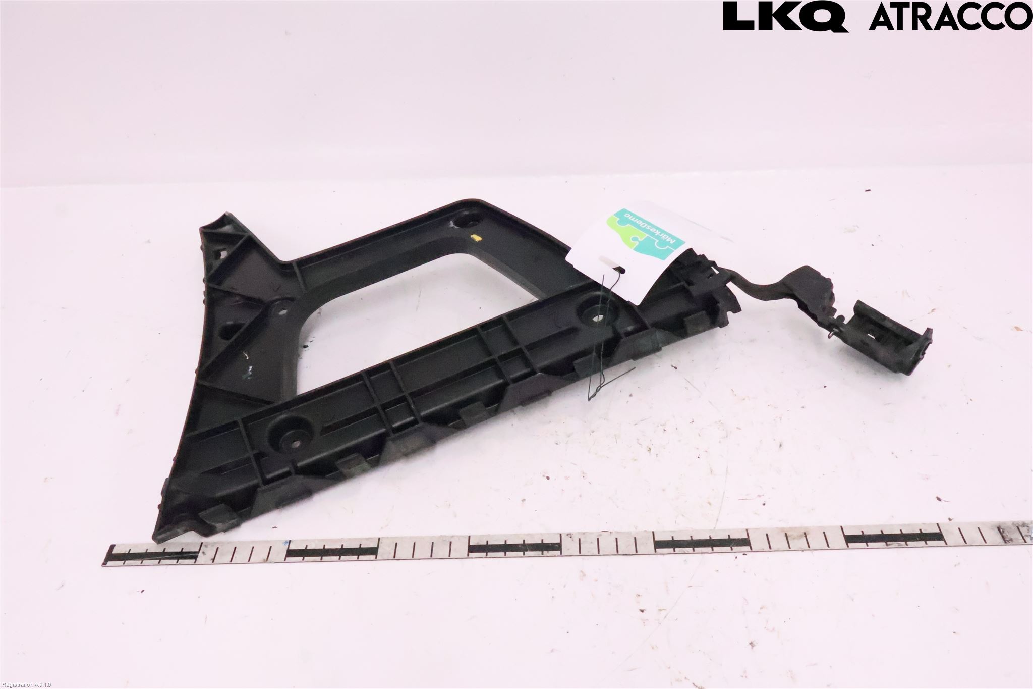 Audi A4 12-15 Stötfångarfäste Bak Hö