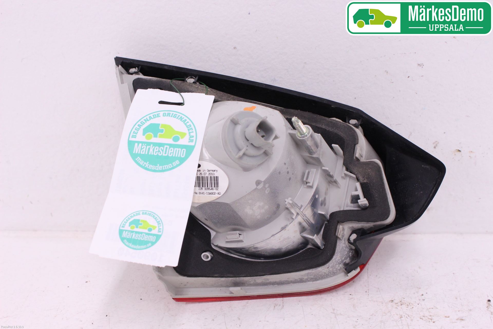 BMW i3 I01 13-22 Spoiler Baklucka