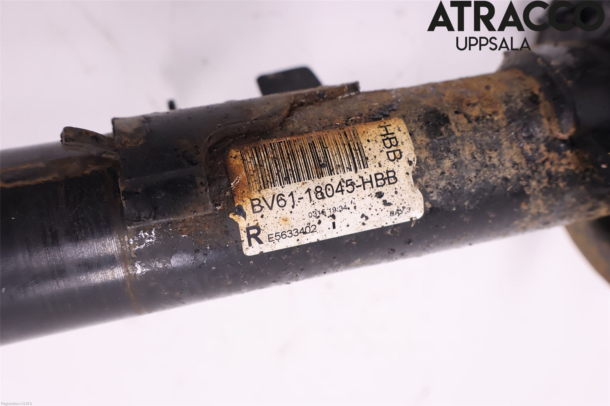 Ford FOCUS 15-18 Fjäderben Fram Höger