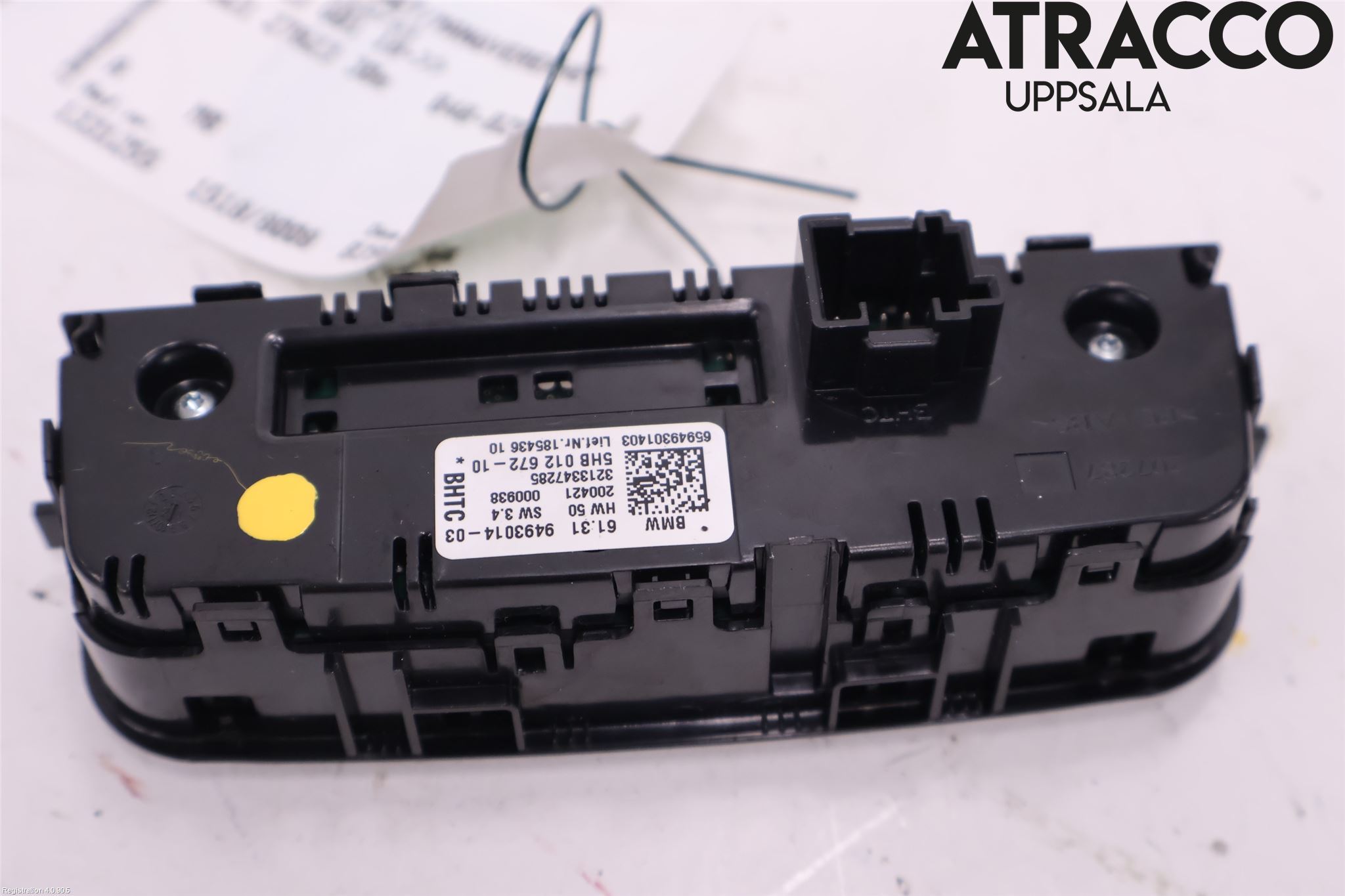 BMW X3 G01 18- Ac Styrenhet Ac Manöveren