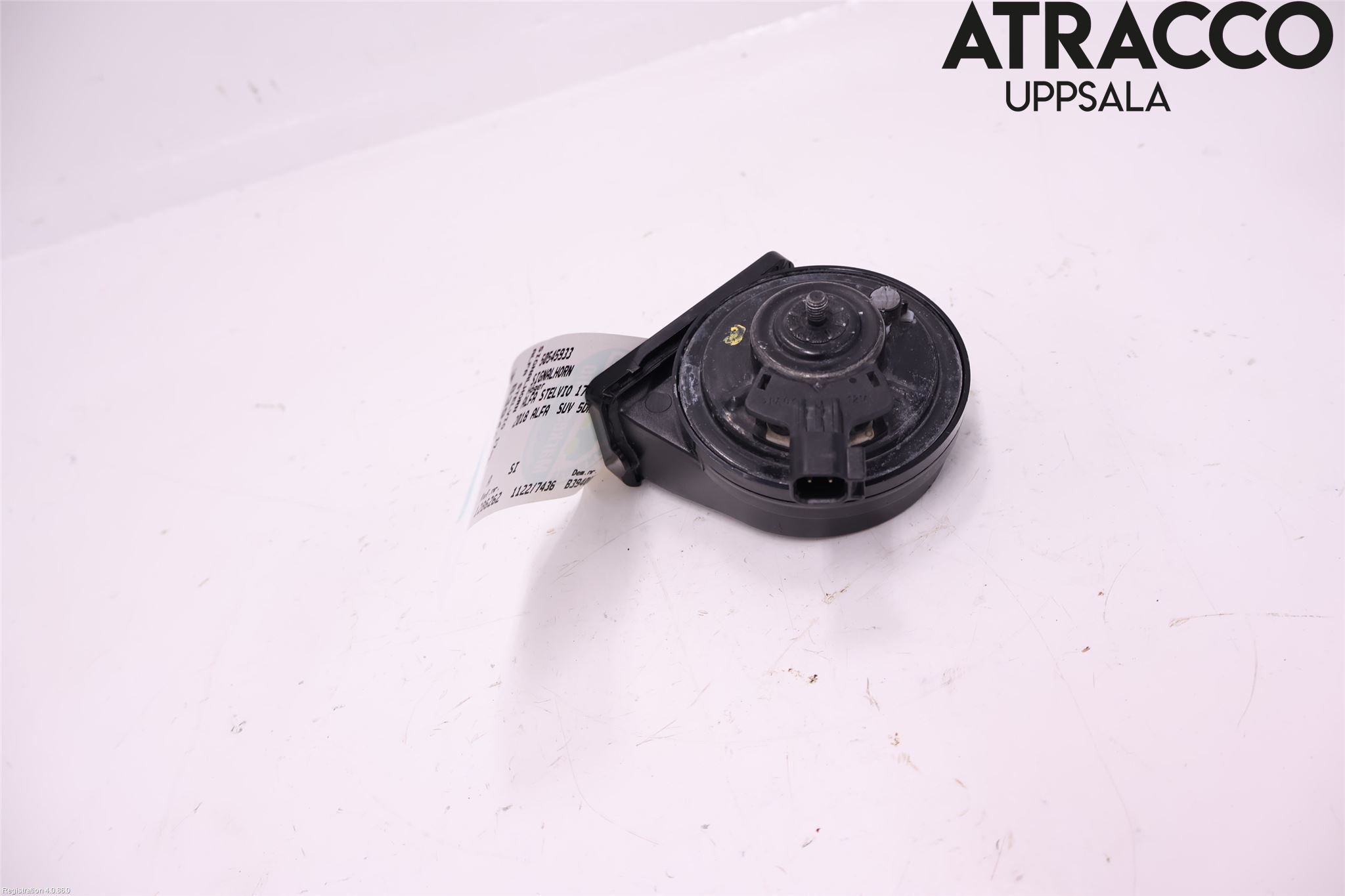 Alfa STELVIO 17- Signalhorn