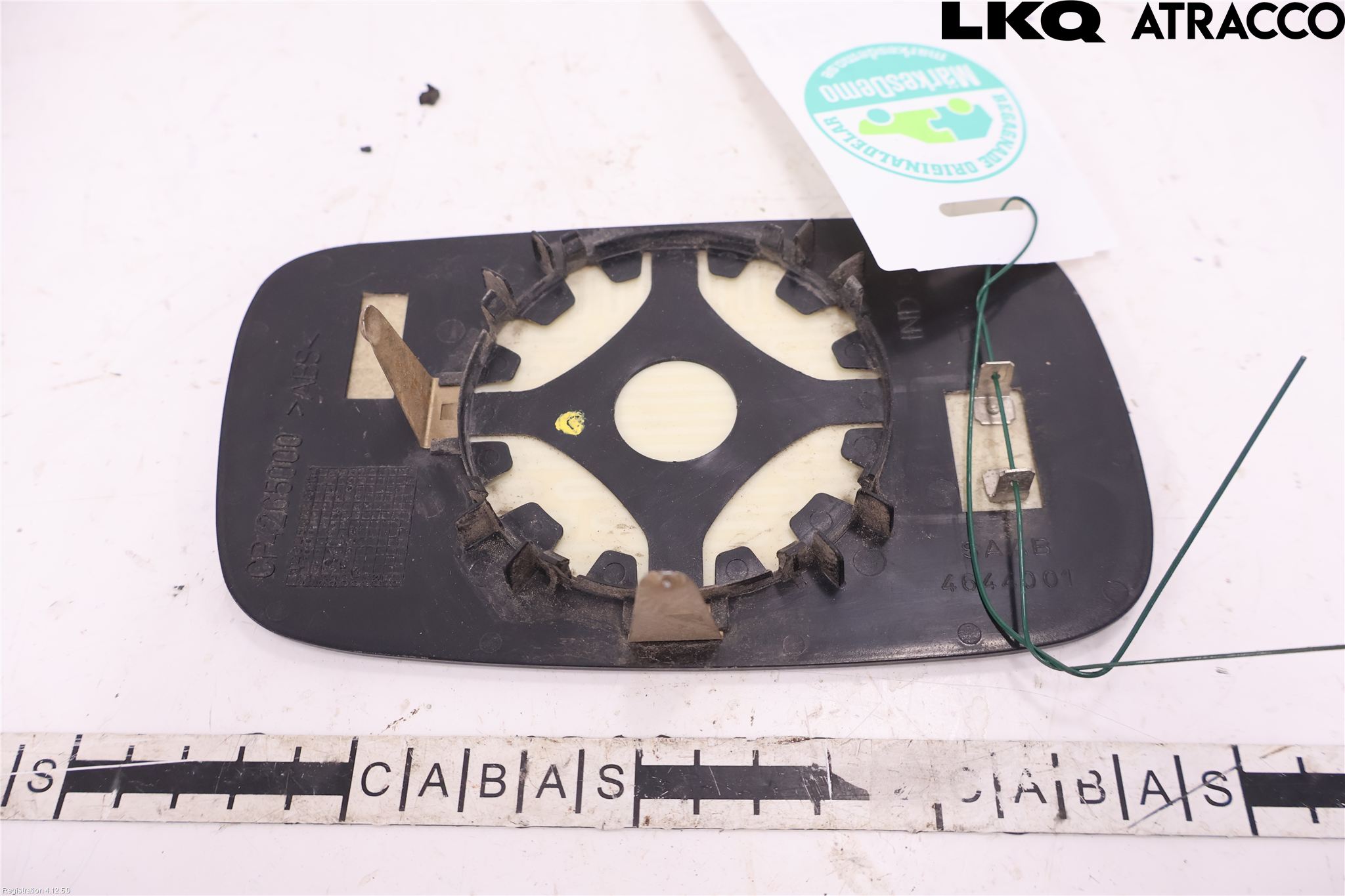 Saab 9-5 -05 Spegelglas Vä