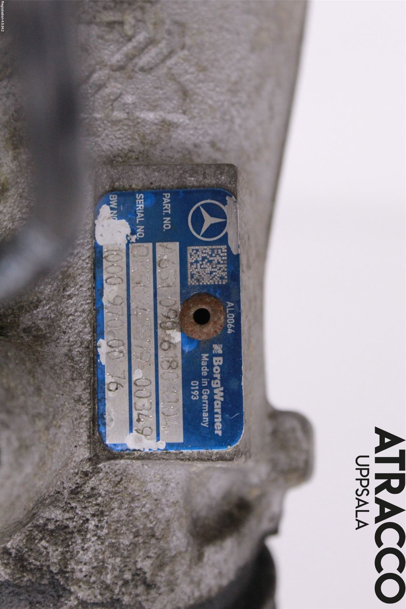 Mercedes-Benz MB GLK-KLASS (X204) 08-16 Turboaggregat