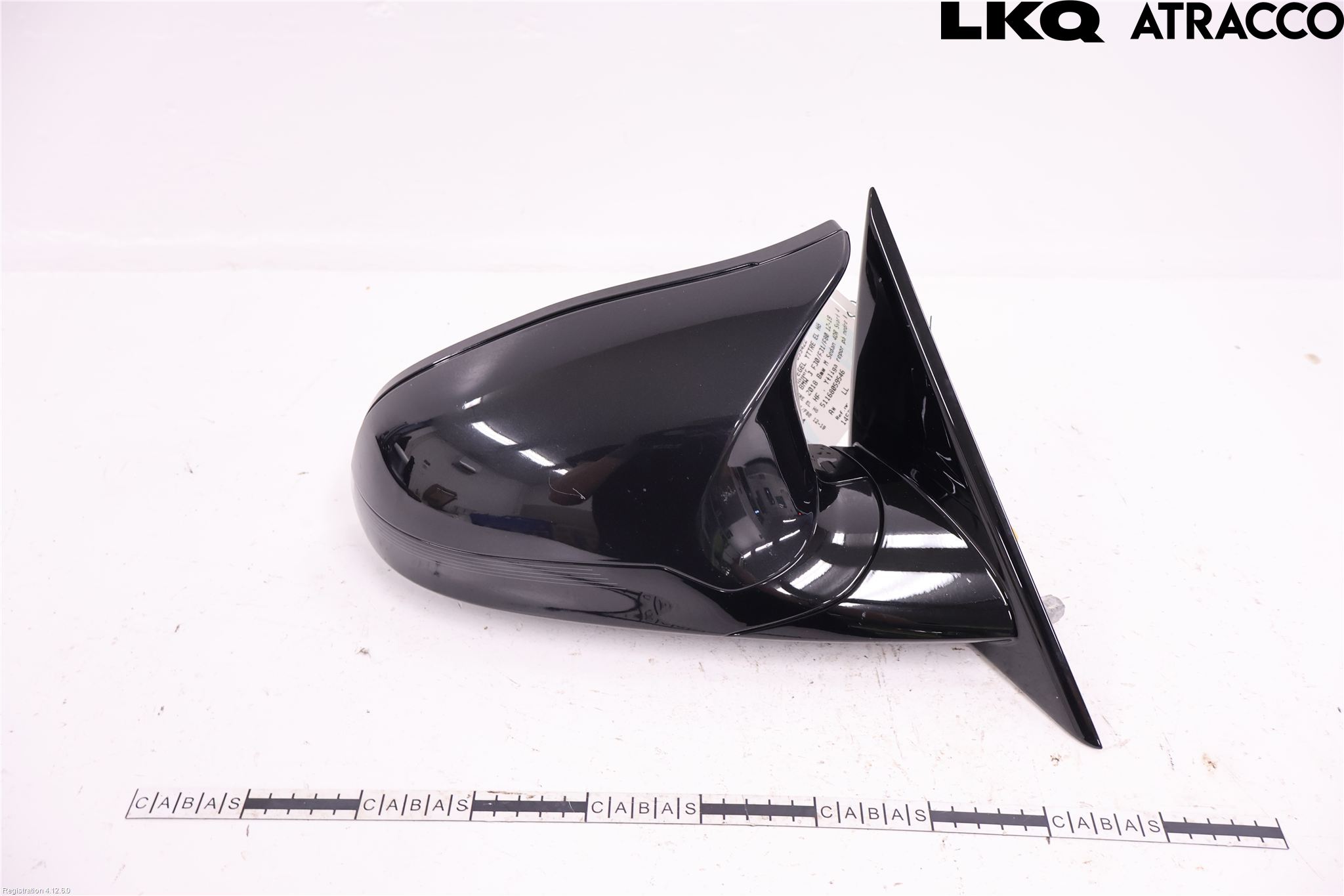 BMW 3 F30/F31/F80 12-19 Spegel Yttre El Hö