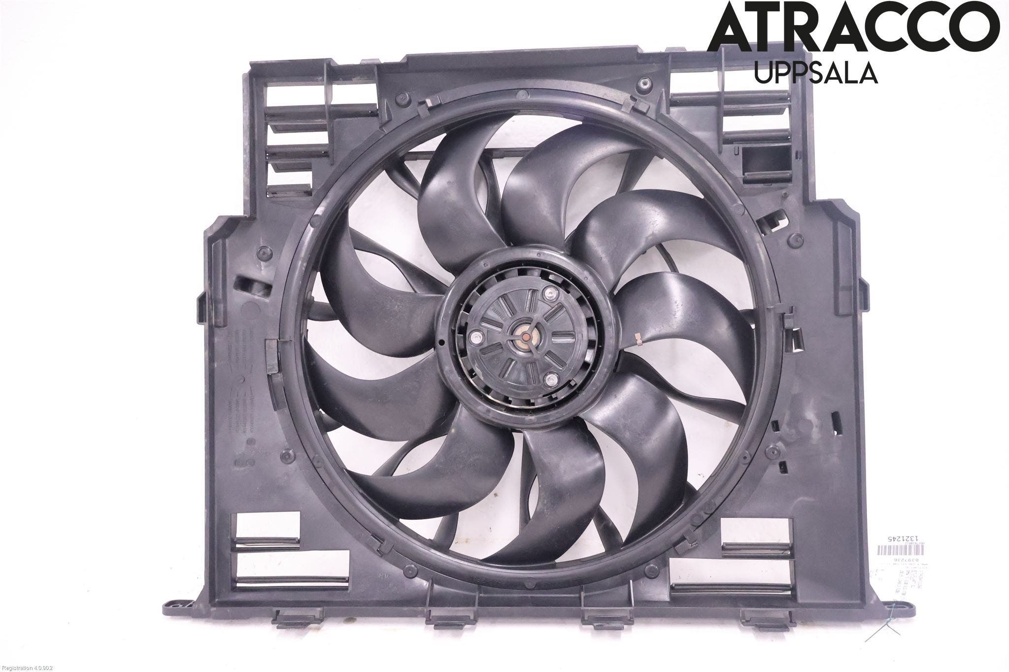 BMW 5 G30/G31/F90 17-23 Kylfläkt El