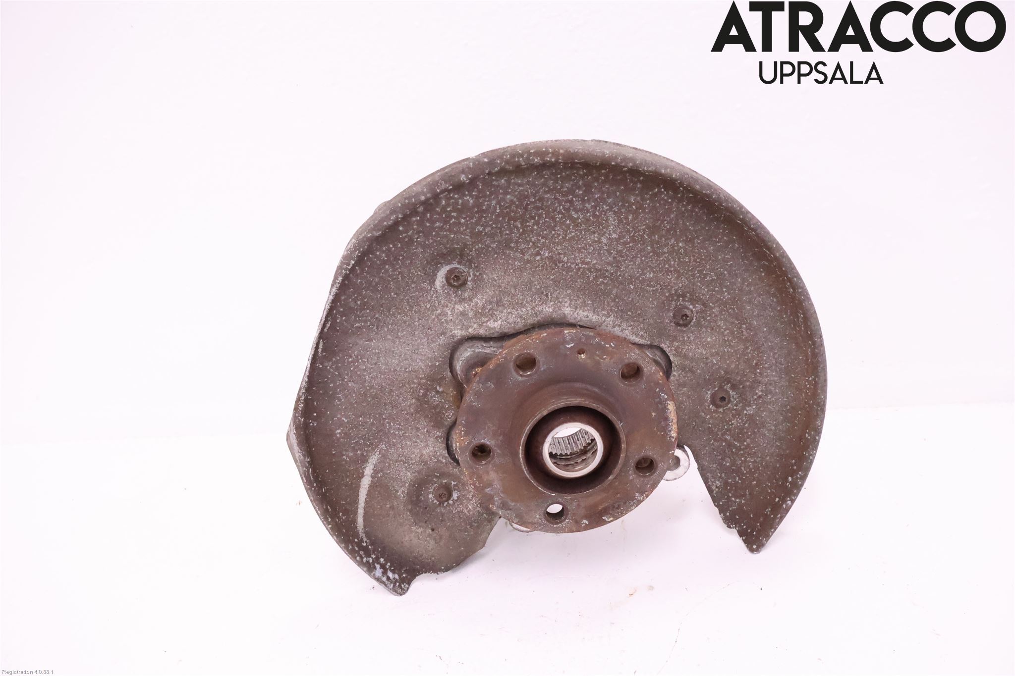 Audi A4 ALLROAD 09-16 Hjullagerhus-Spindel Hö B