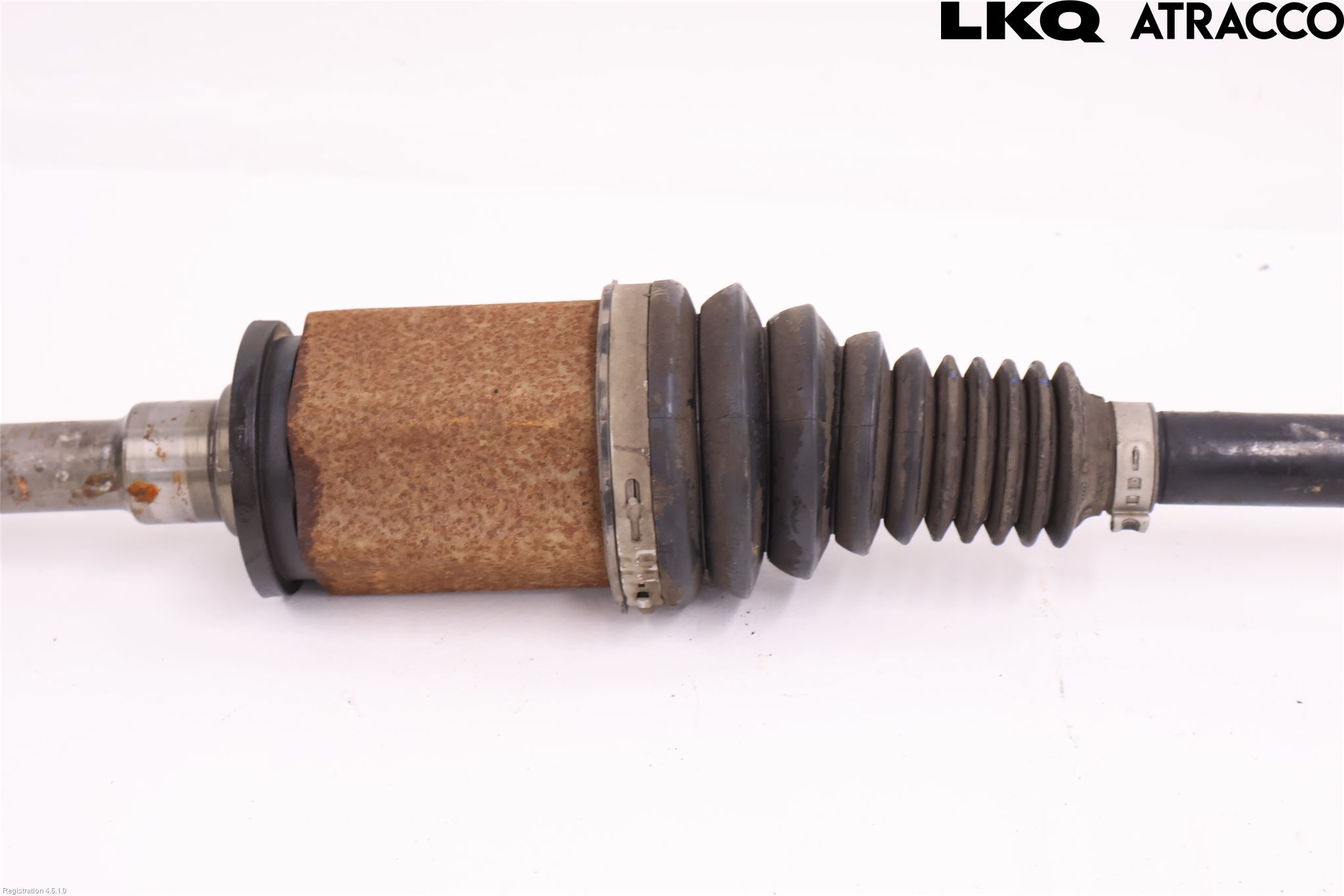 BMW X5 F15 13-18 Drivaxel Fram Höger