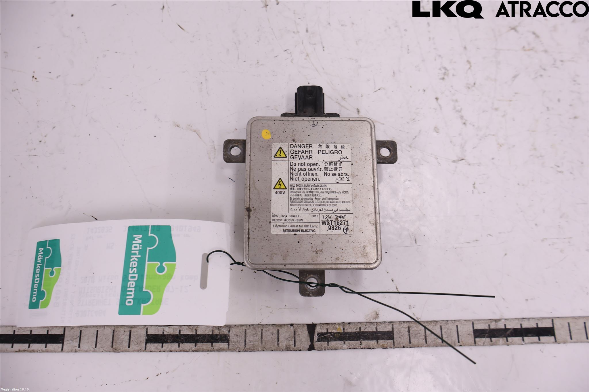 Mitsubishi OUTLANDER 07-12 Styrenhet Strålkastare