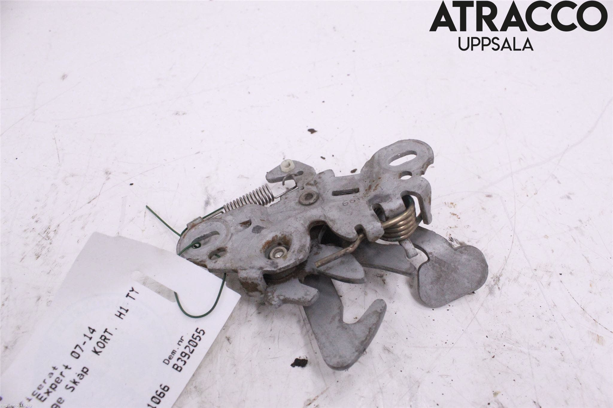 Peugeot EXPERT 07-14 Huvlås