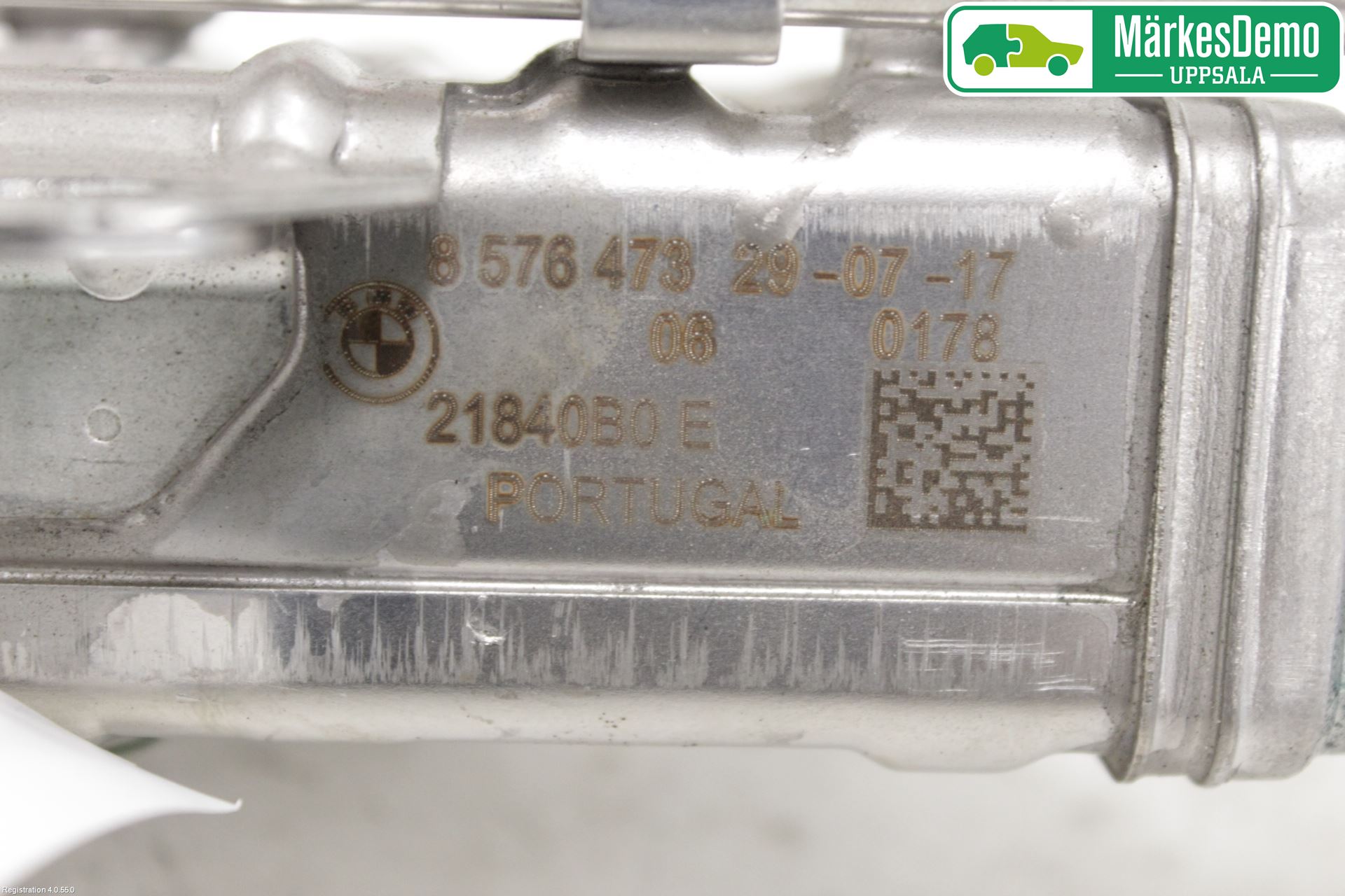 BMW 5 G30/G31/F90 17-23 Avgaskylare