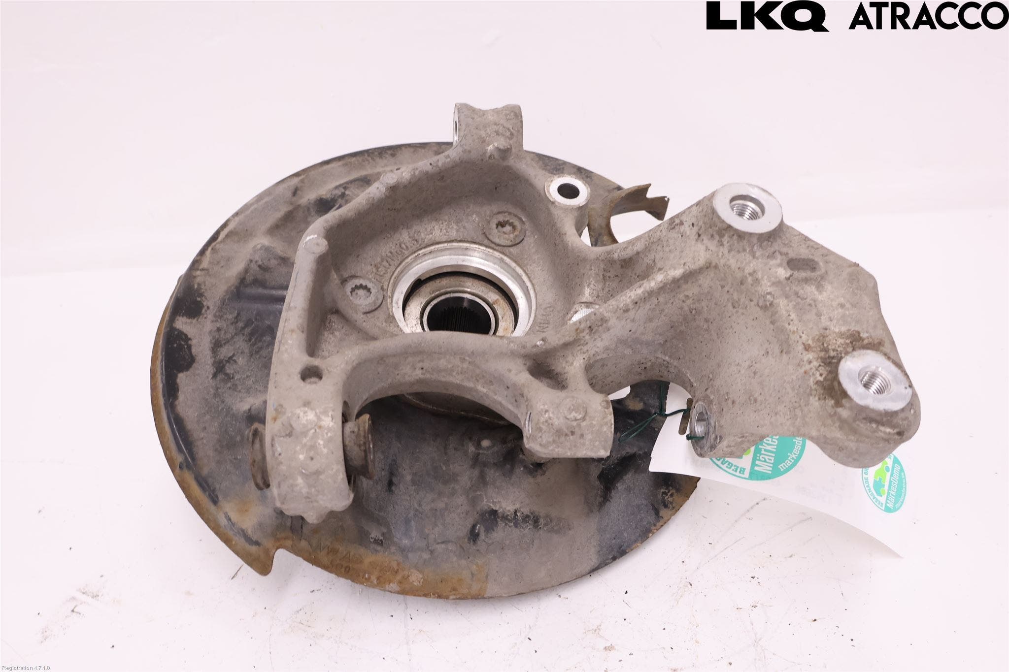 Volkswagen VW TIGUAN ALLSPACE 18- Hjullagerhus-Spindel Vä B