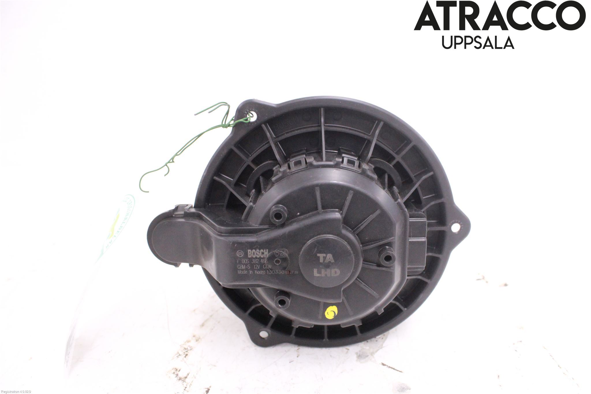 Kia PICANTO 12-17 Värmefläkt