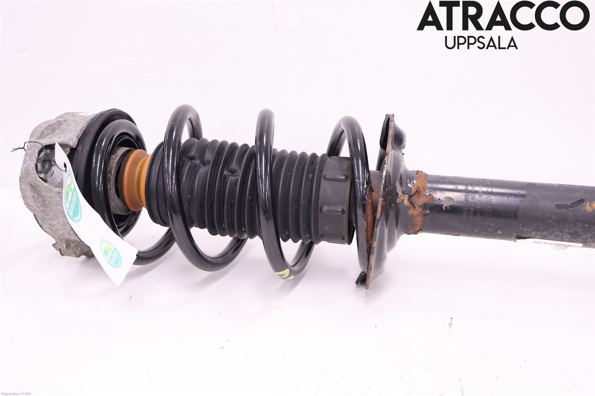 Fiat DUCATO 15-23 Fjäderben Fram Höger