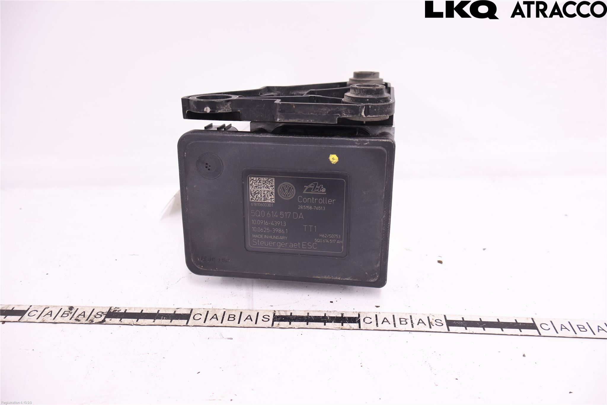 Volkswagen VW PASSAT 15-19 Abs Hydraulaggregat