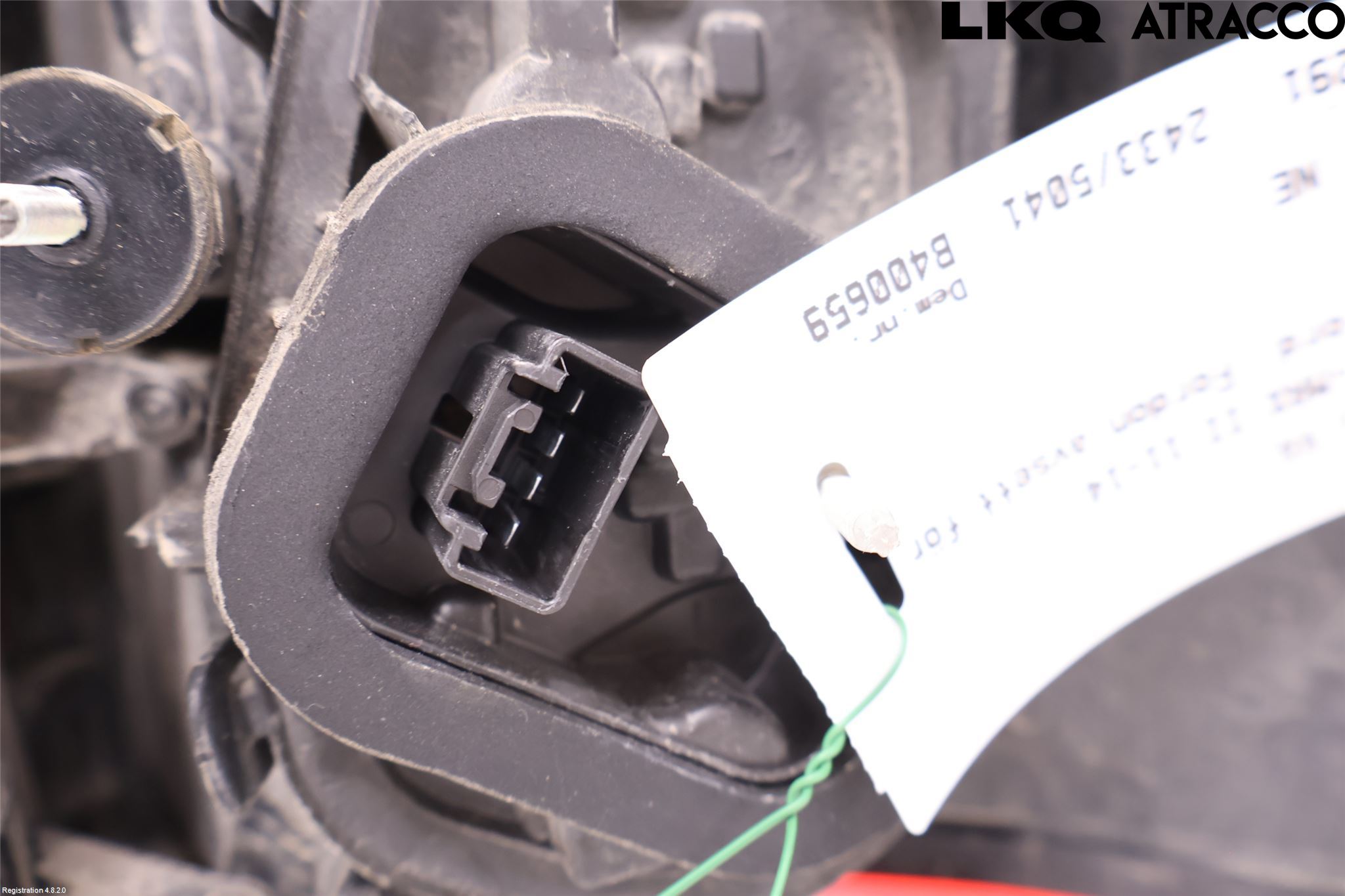 Ford C-MAX II  11-14 Bakljus Vänster