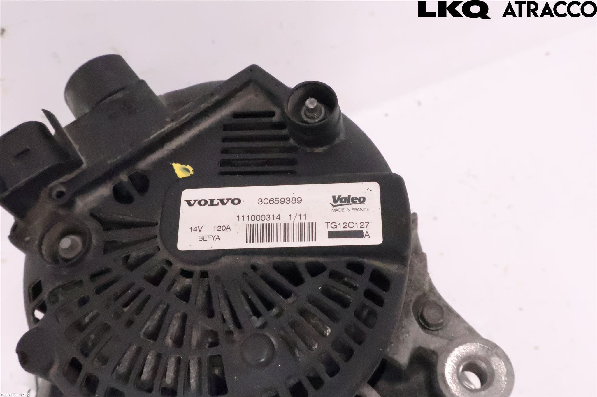 Volvo V50 08-12 Generator
