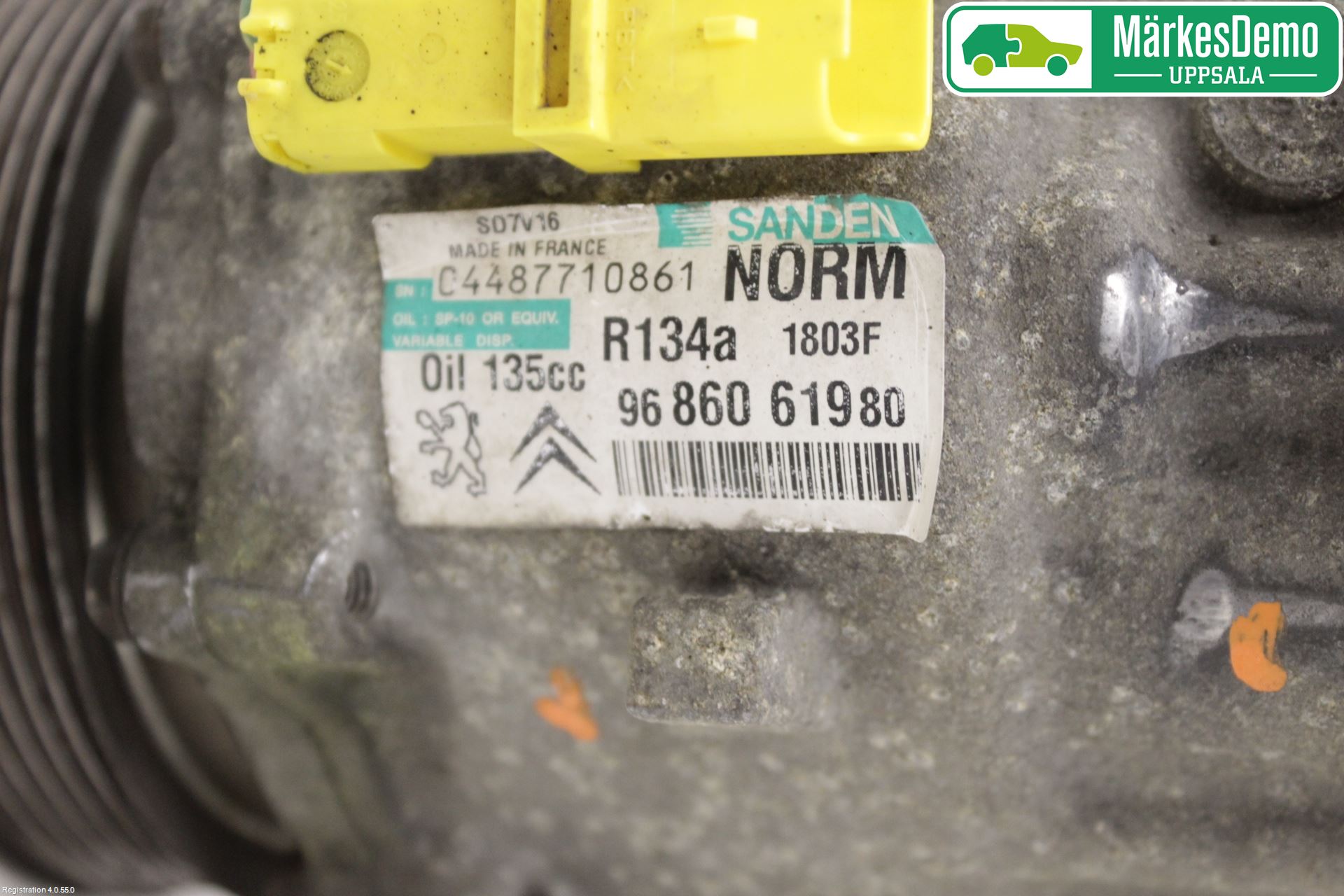 Citroen JUMPY 07-16 Ac Kompressor