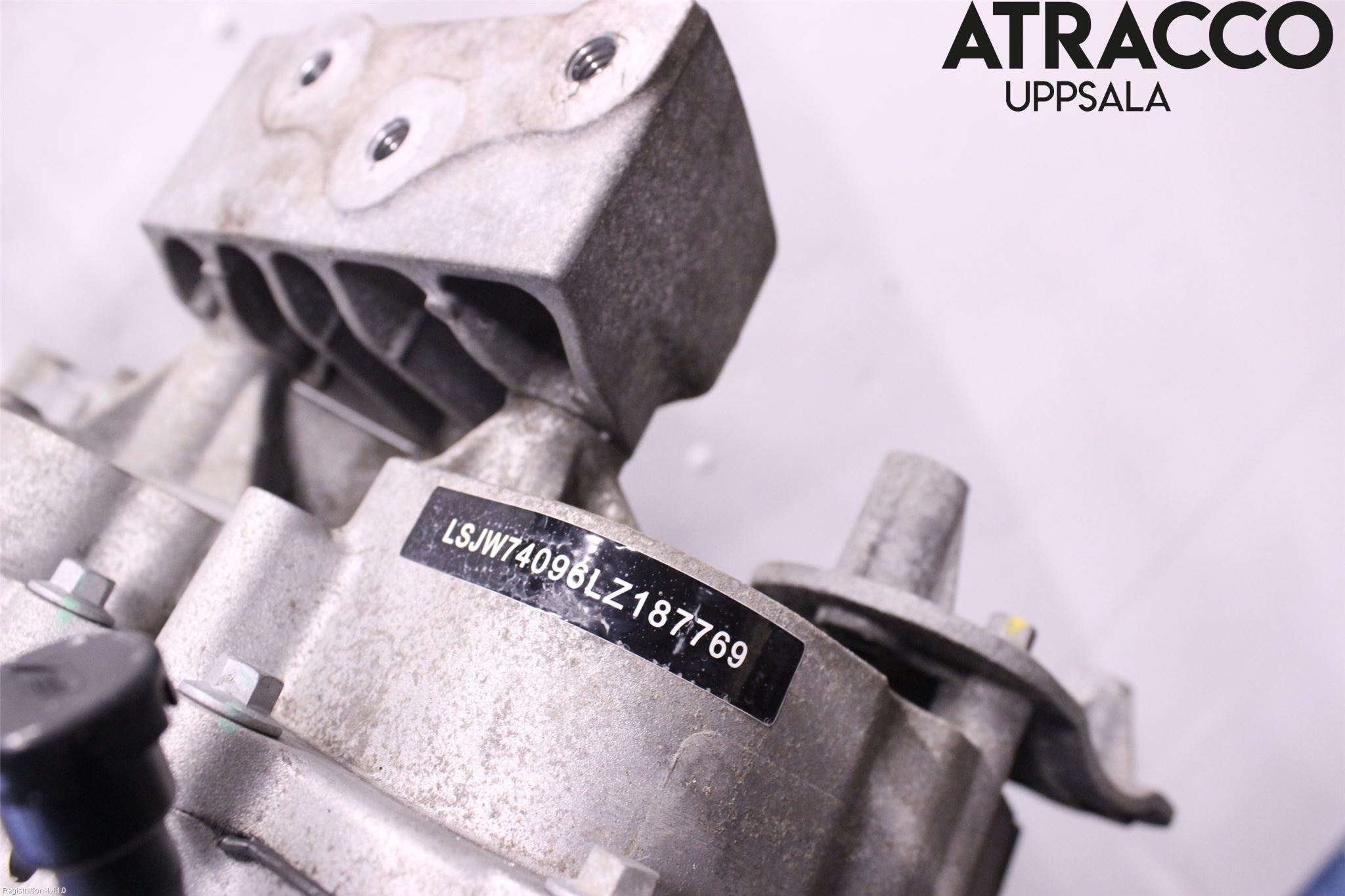 MG ZS EV 20- Växellåda Automat